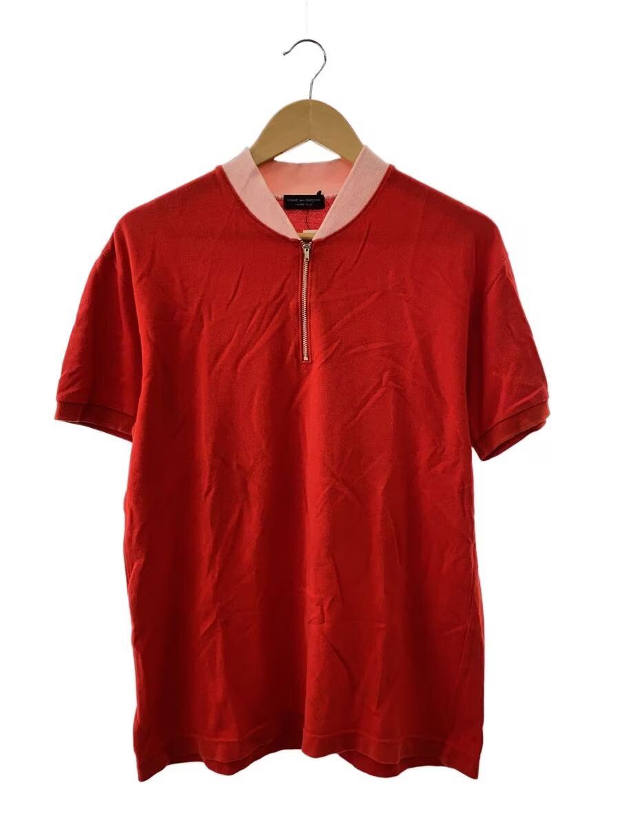 Comme des Garcons Homme Plus AD1990 Half Zip Pique Tee Size US S / EU 44-46 / 1 - 1 Thumbnail