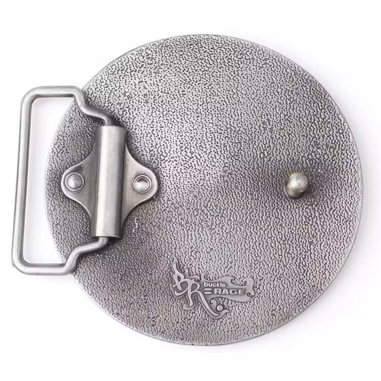 Japanese Brand Aztec Solar Calendar Belt Buckle ( no belt ) Size ONE SIZE - 2 Thumbnail