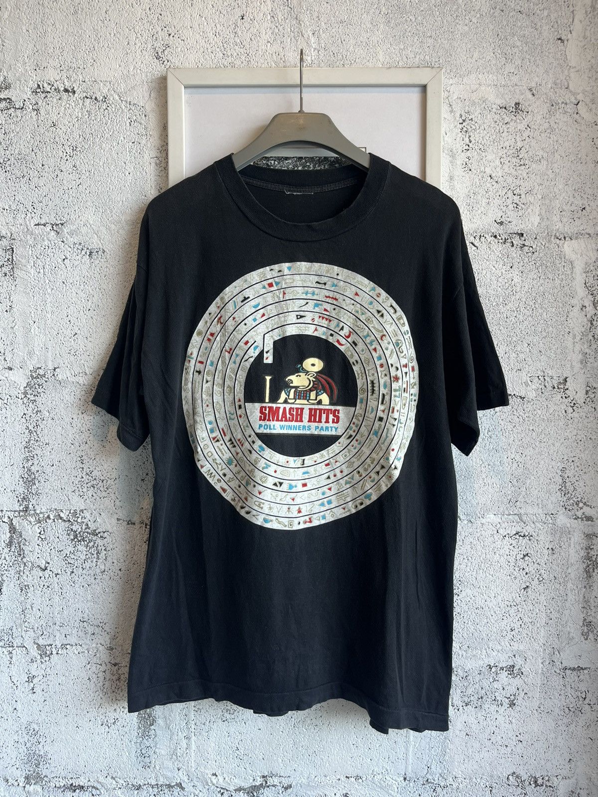 Band Tees × Vintage Vintage SMASH HITS Poll Winners Party 1990’s Tshirt Size US L / EU 52-54 / 3 - 2 Thumbnail