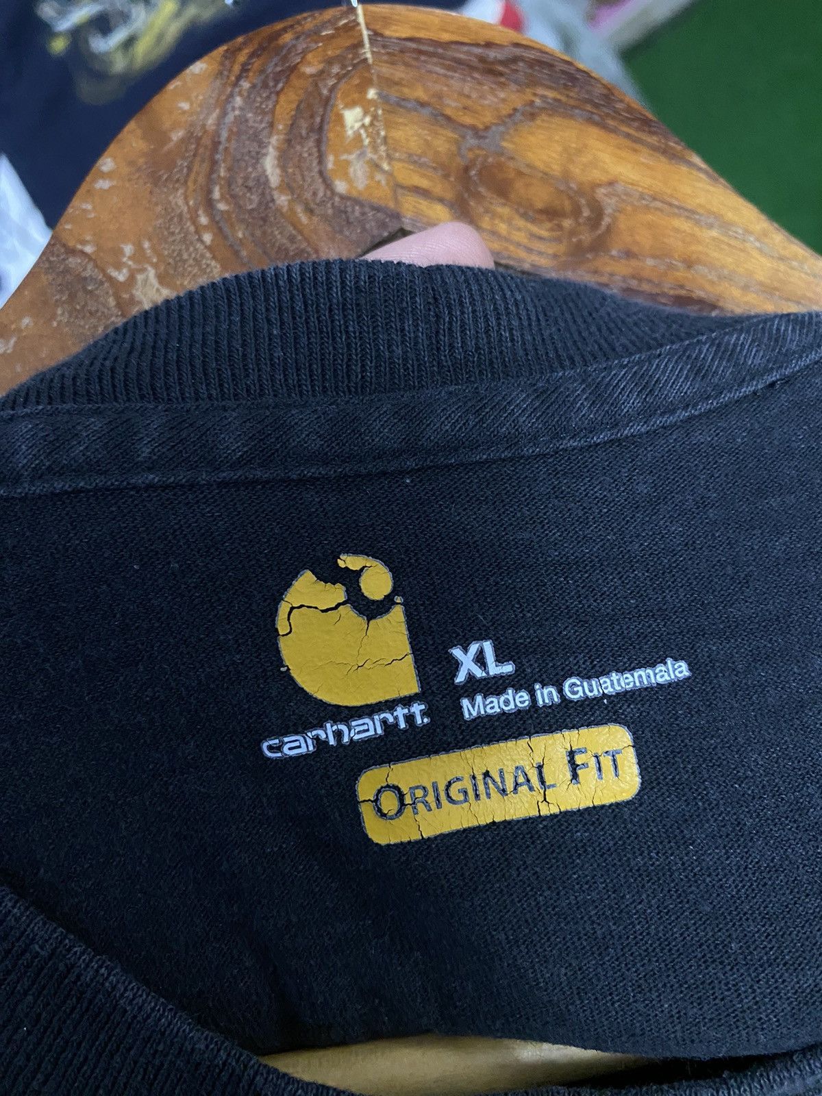 Carhartt × Vintage Vintage Carhartt T-shirt Size US XL / EU 56 / 4 - 12 Thumbnail