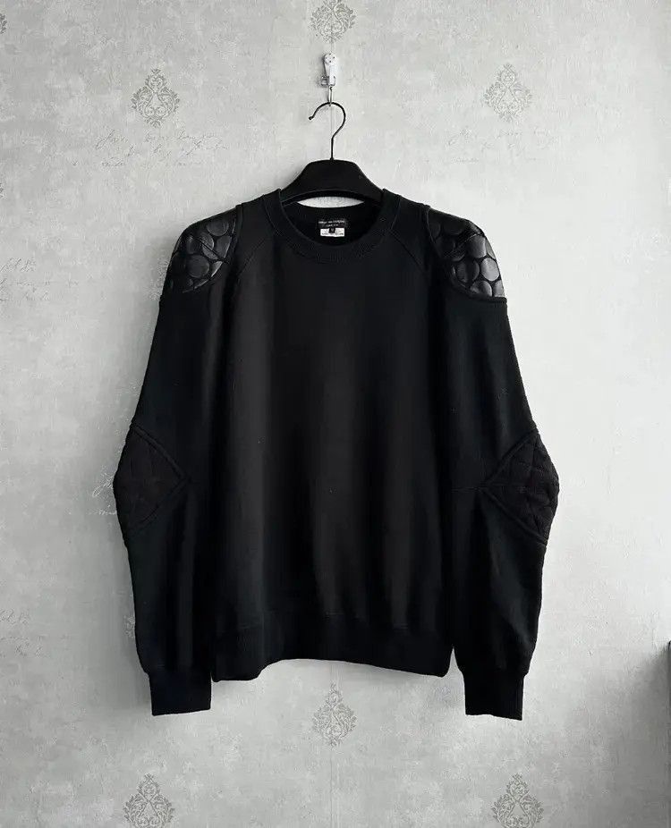 Comme des Garcons Comme Des Garcons Homme Plus 16AW Armour Sweatshirt-2505 Size US M / EU 48-50 / 2 - 2 Thumbnail