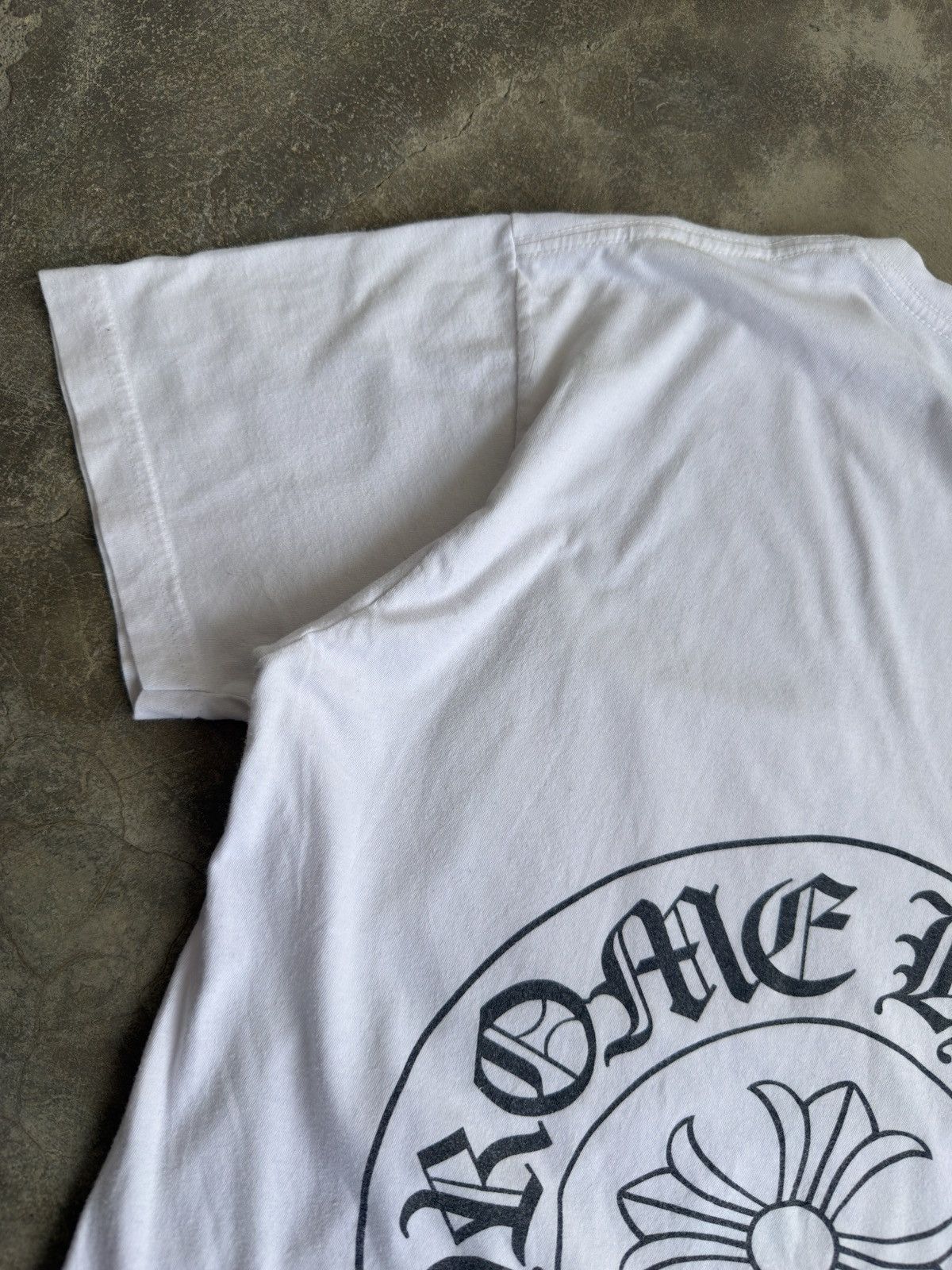 Chrome Hearts Chrome Hearts Los Angeles Exclusive Pocket tshirt White Size US M / EU 48-50 / 2 - 12 Thumbnail