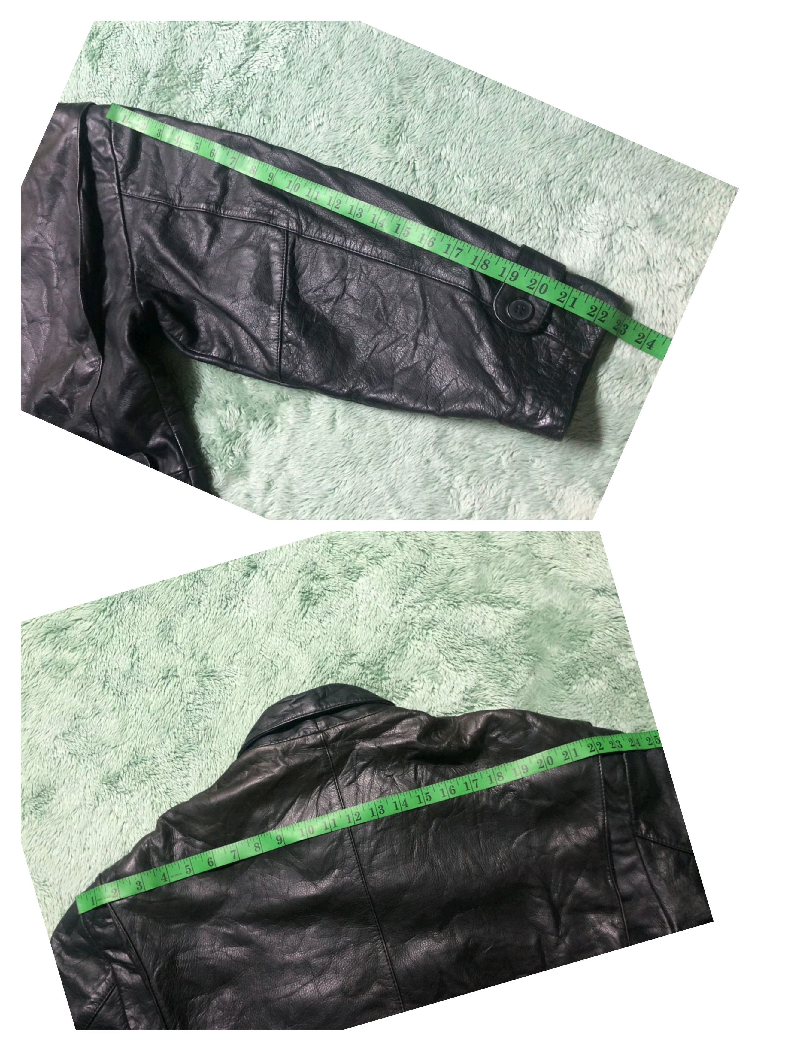 Issey Miyake VTG PARACHUTE CARGO COWHIDE LEATHER JACKET D HOMME AHOMME Size US L / EU 52-54 / 3 - 25 Thumbnail