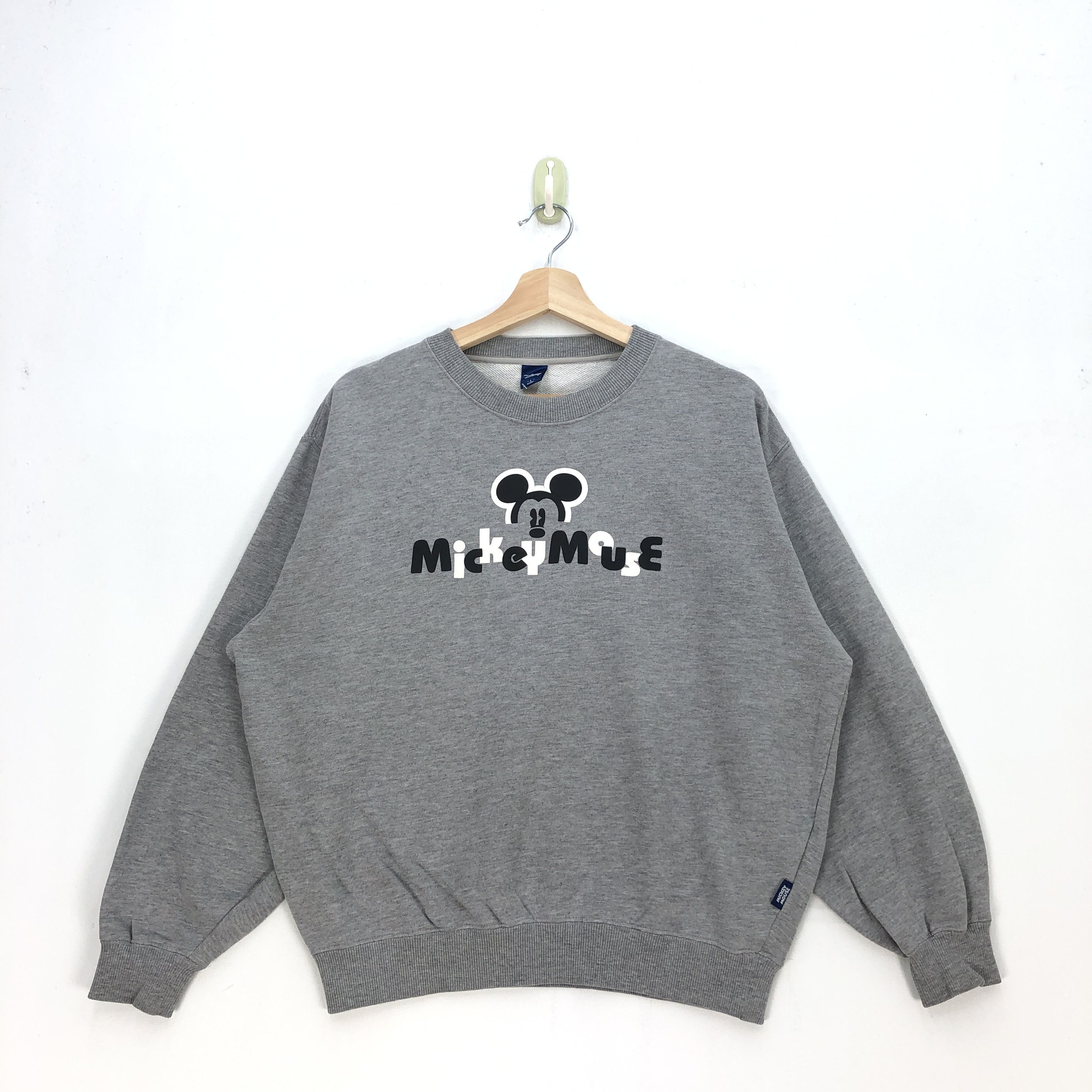 Cartoon Network Vintage Mickey Mouse Sweatshirt Disney Cartoon Sweater Size US L / EU 52-54 / 3 - 1 Thumbnail