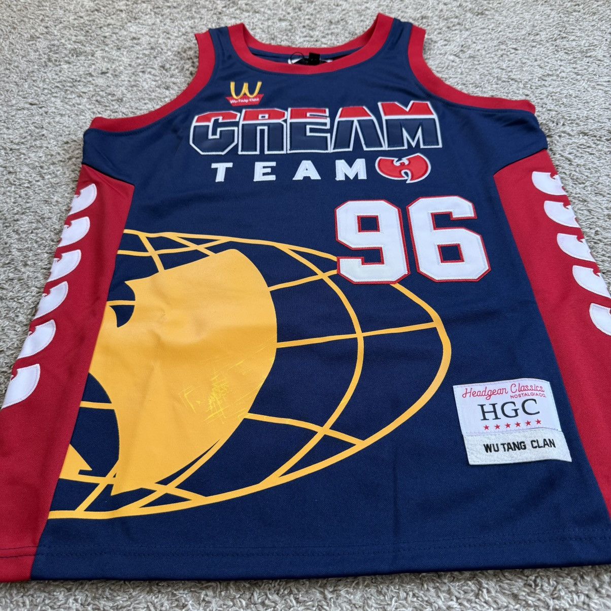 Wu-Tang Clan 🔴Wu-Tang Jersey Size Medium WuTang Basketball Raekwon Rza Size US M / EU 48-50 / 2 - 14 Thumbnail