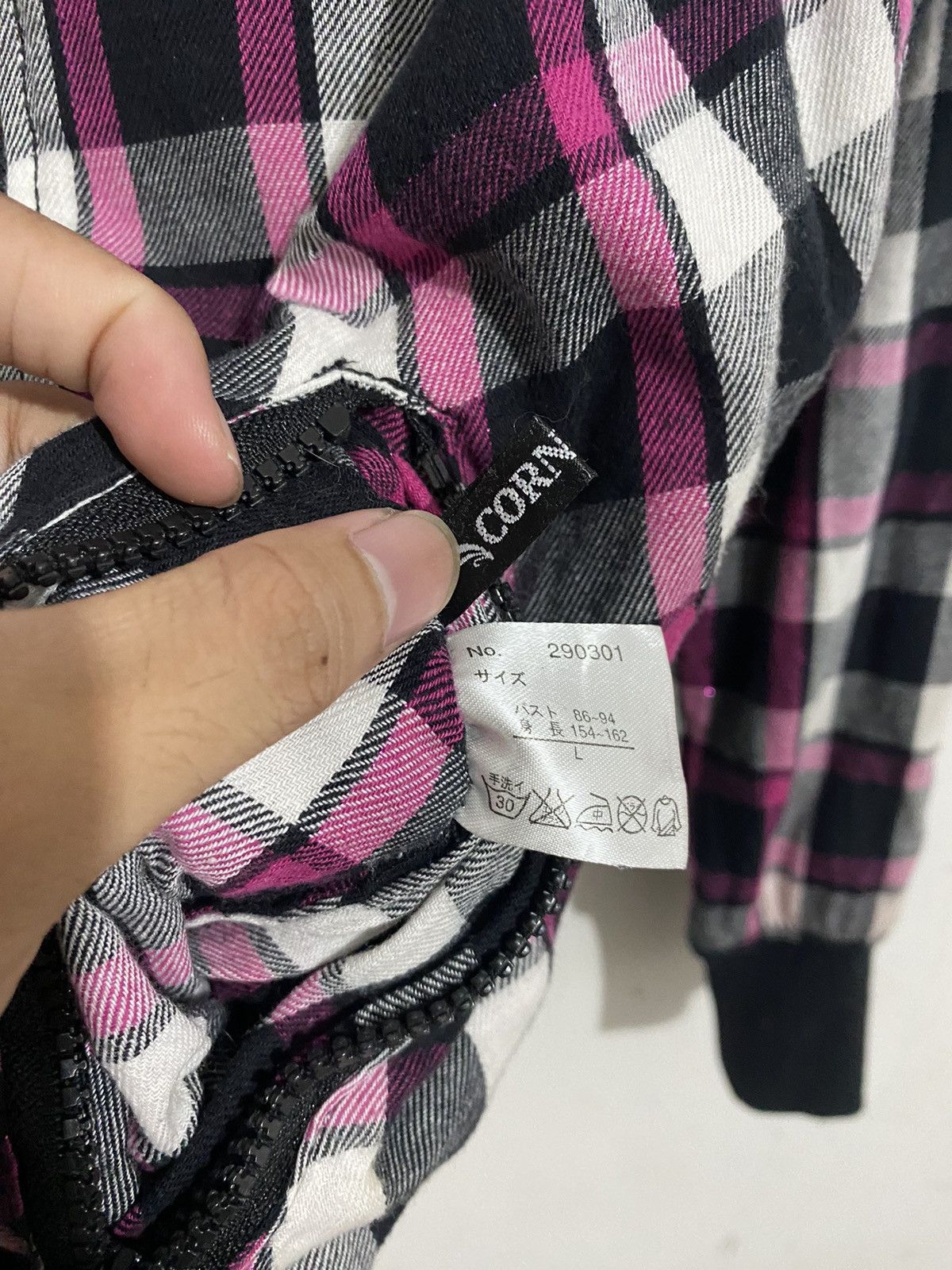 If Six Was Nine 🖤BLACKDAY🖤Cornlake Japanese Reversible Hoodie Lgb Style Goa Size US M / EU 48-50 / 2 - 7 Thumbnail