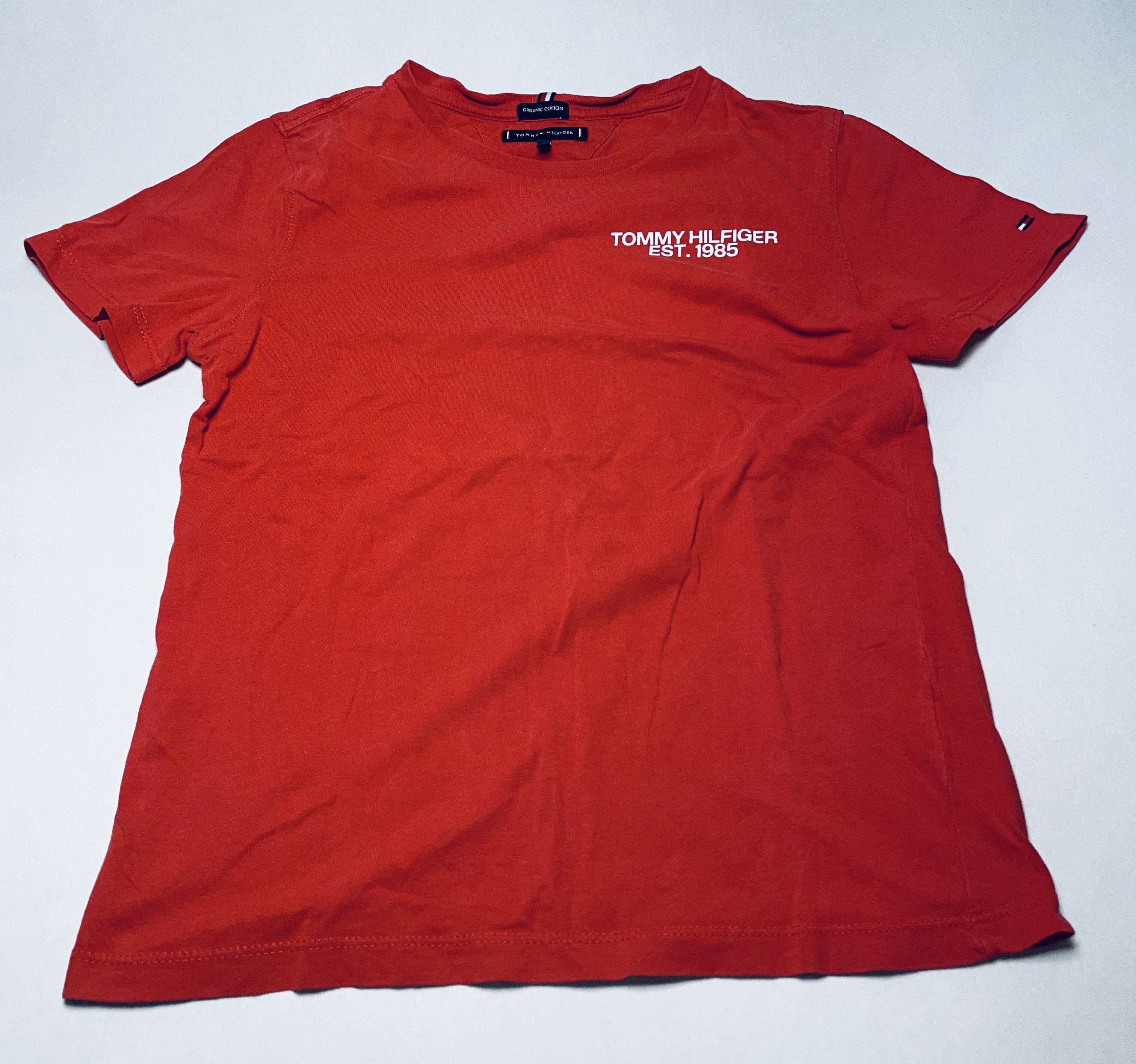 Tommy Hilfiger 👕 24,90 € – Tommy Hilfiger T-Shirt Organic EU-Größe M Size US S / EU 44-46 / 1 - 1 Thumbnail