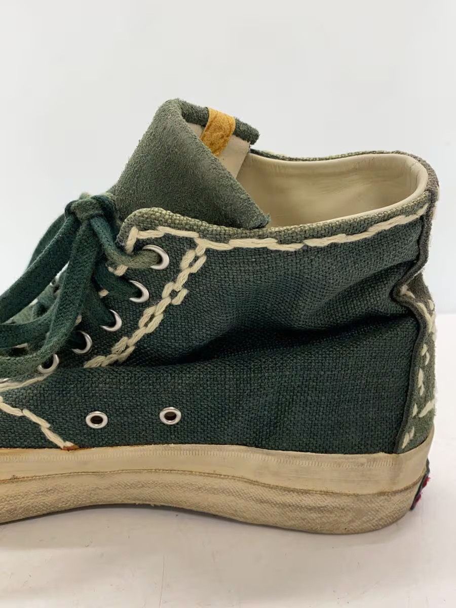 Visvim Visvim Skgwy Sshko Cnvs HiCut Snkrs Grn Size US 9 / EU 42 - 8 Thumbnail