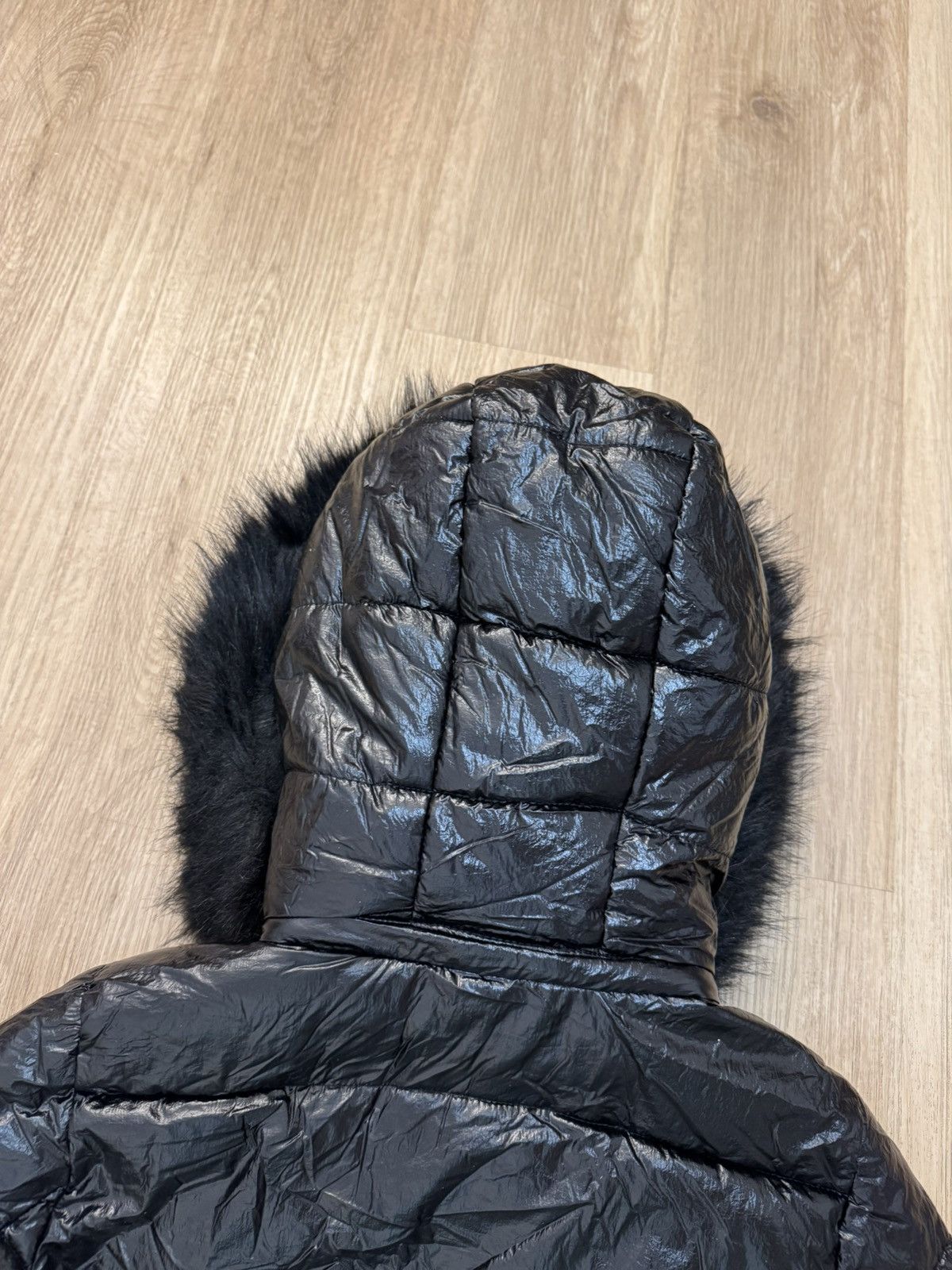 Other Ochnik Insulated Long Jacket Coat Black Fur S Size S / US 4 / IT 40 - 10 Thumbnail