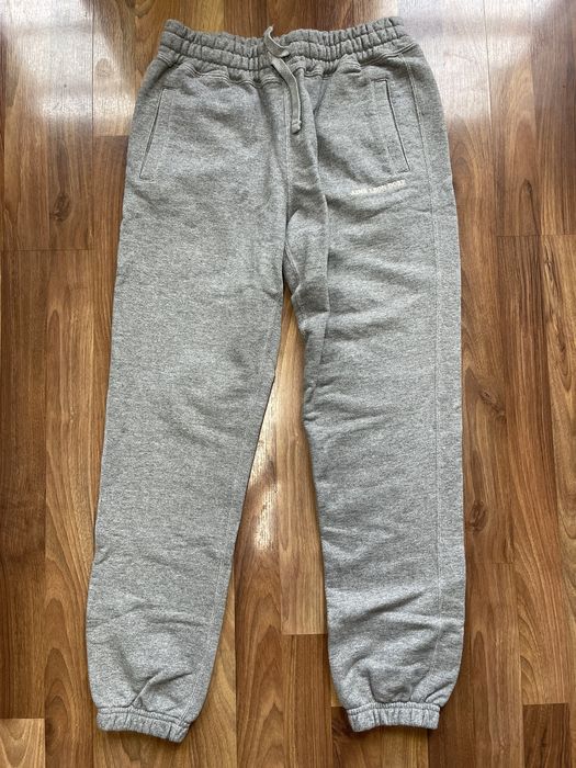 aime leon dore uniform Heather Gray sweatpants Size S