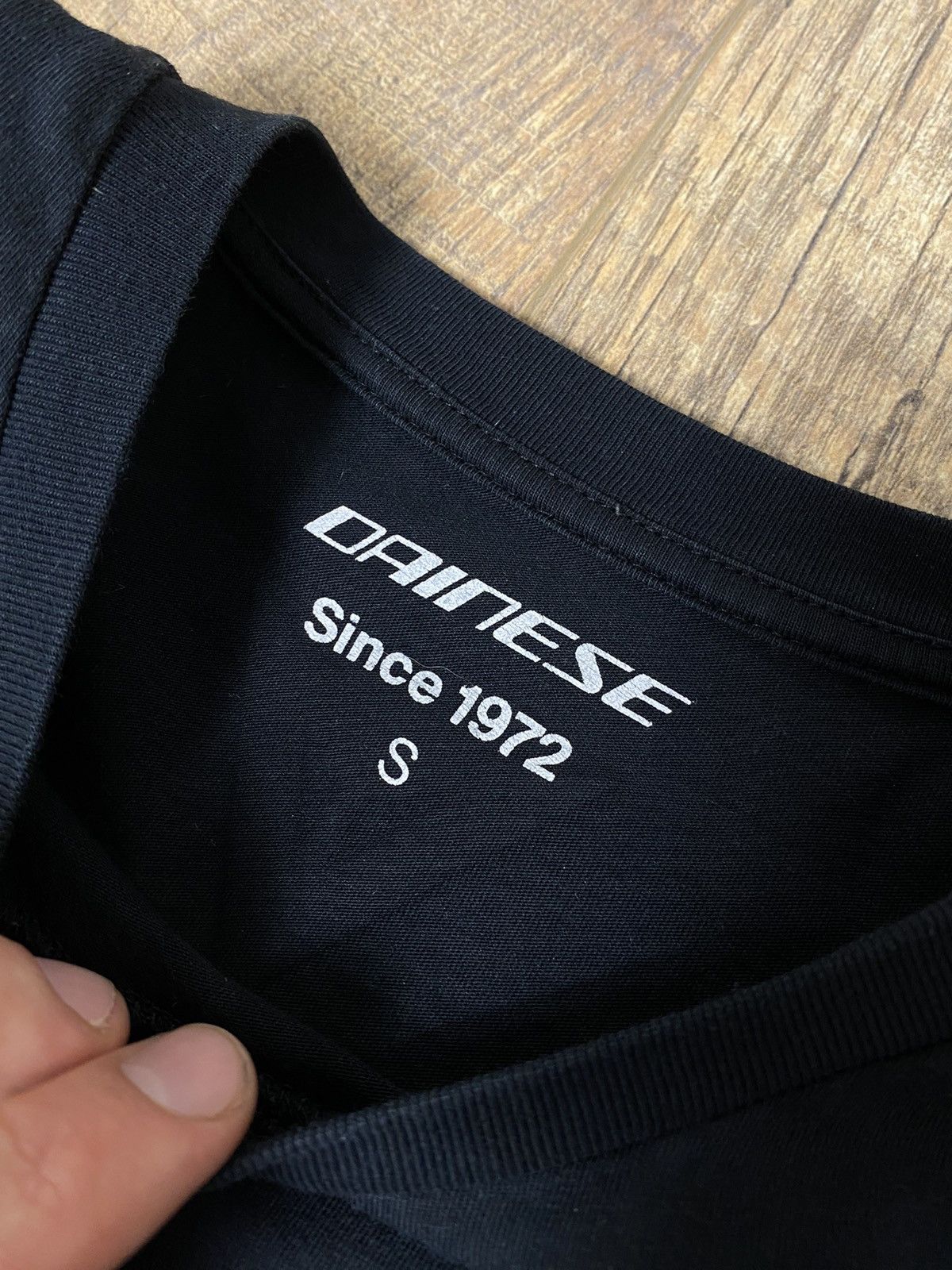 Dainese × Vintage Dainese Racing Team T-Shirt - Sporty Style Size US S / EU 44-46 / 1 - 8 Thumbnail