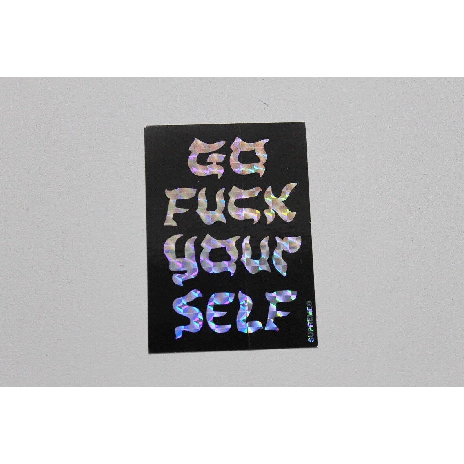 Supreme Supreme Go To Hell Pin | Grailed