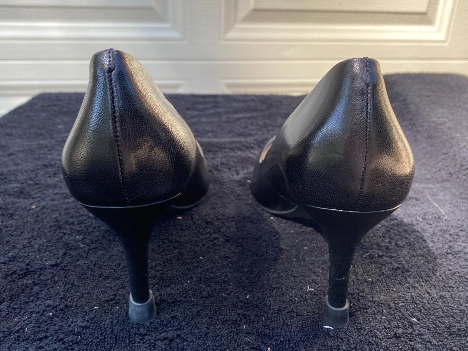Designer I.N.C. International Concepts Zitah Pump Leather Sz. 9M-S619 Size US 9 / IT 39 - 4 Thumbnail