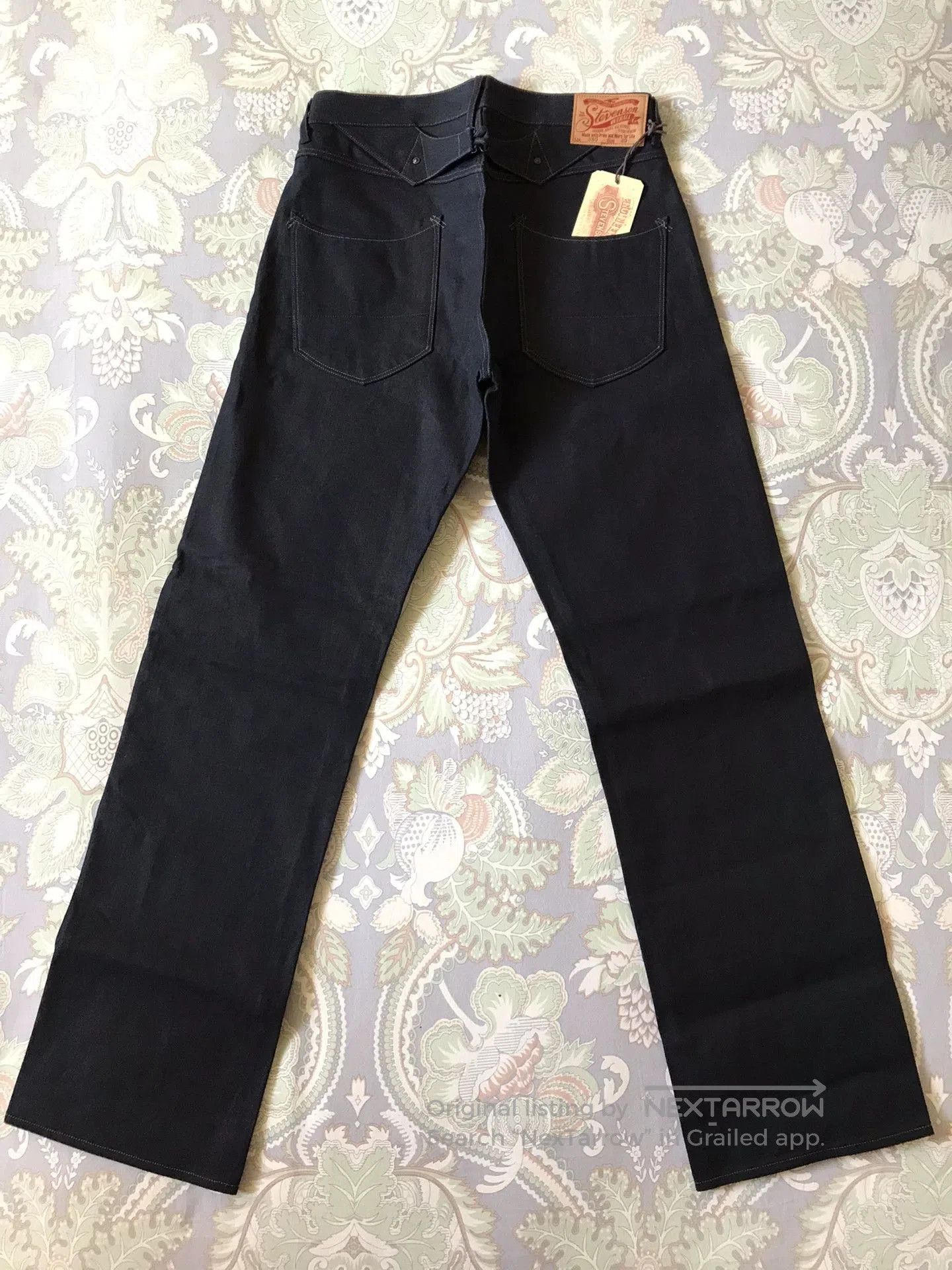 Visvim Stevenson Overall 380 Indigo Canvas Pants. Size US 29 - 5 Thumbnail