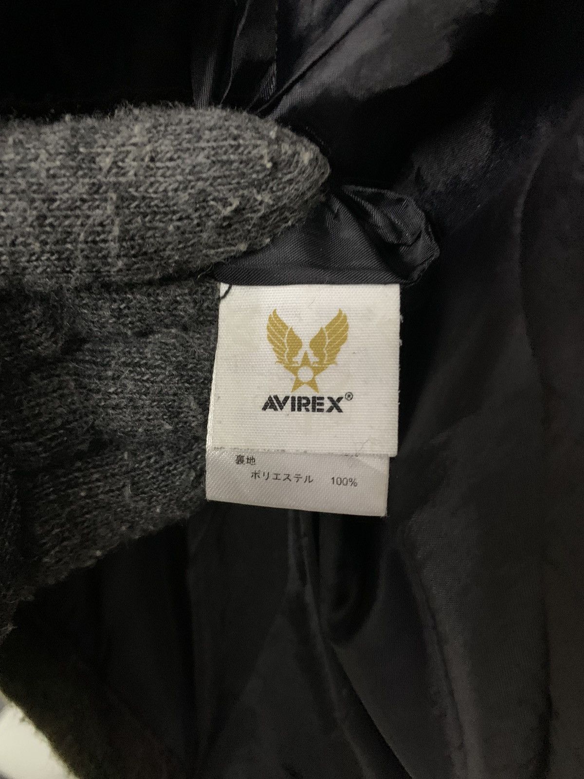 Avirex Rare Avirex Camo Heavy Jacket Hoodie Zipper Down Size US M / EU 48-50 / 2 - 7 Thumbnail
