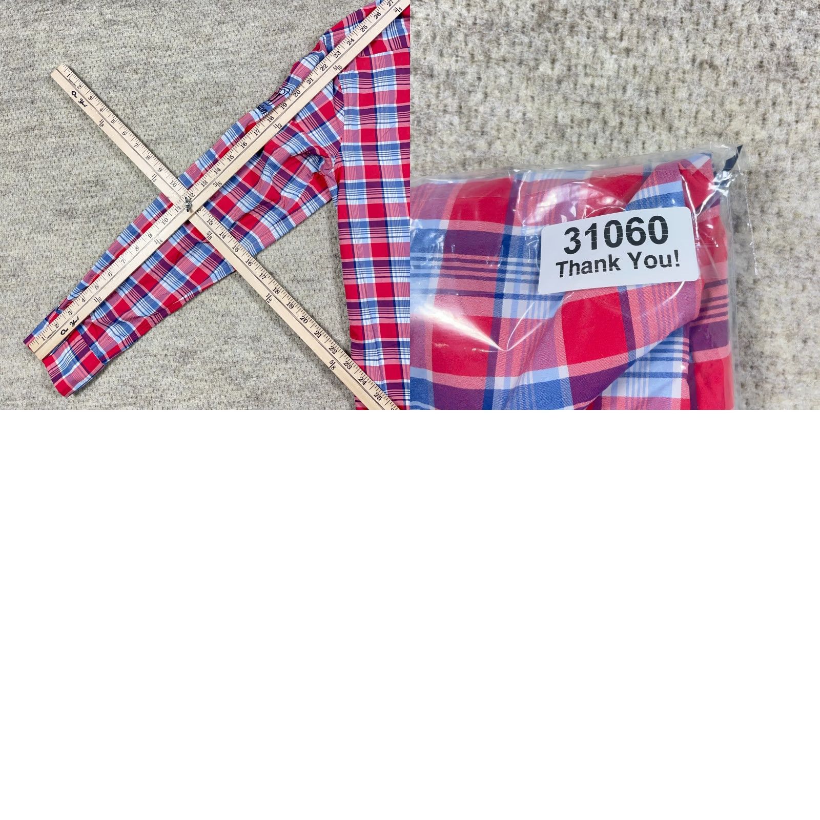 Vineyard Vines Vineyard Vines Shirt Men S Pink Plaid Button-Up On The Go Nylon TPC Boston Size US S / EU 44-46 / 1 - 8 Thumbnail