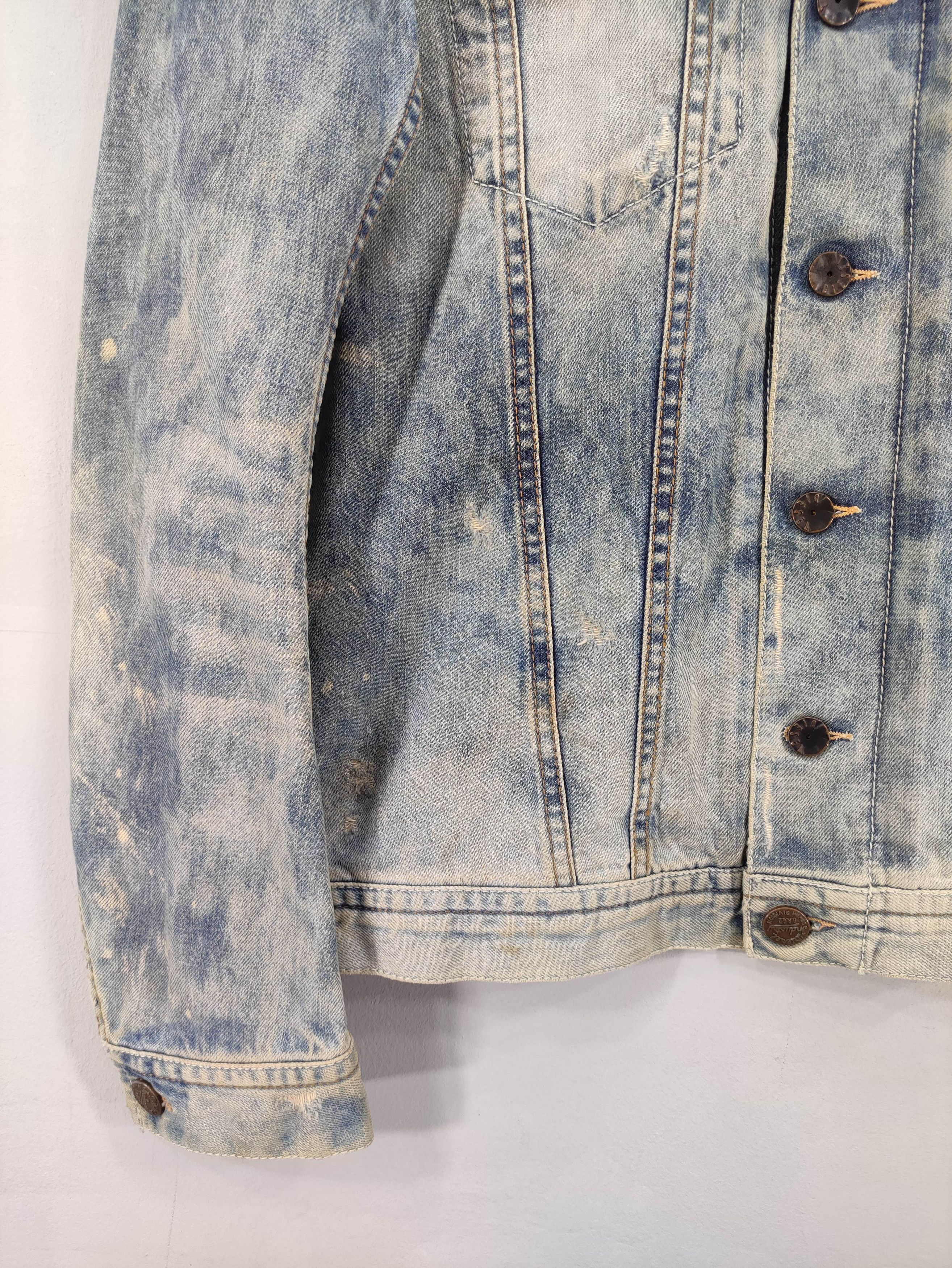 Diesel Vintage Diesel Distressed Denim Jacket Size US M / EU 48-50 / 2 - 3 Thumbnail