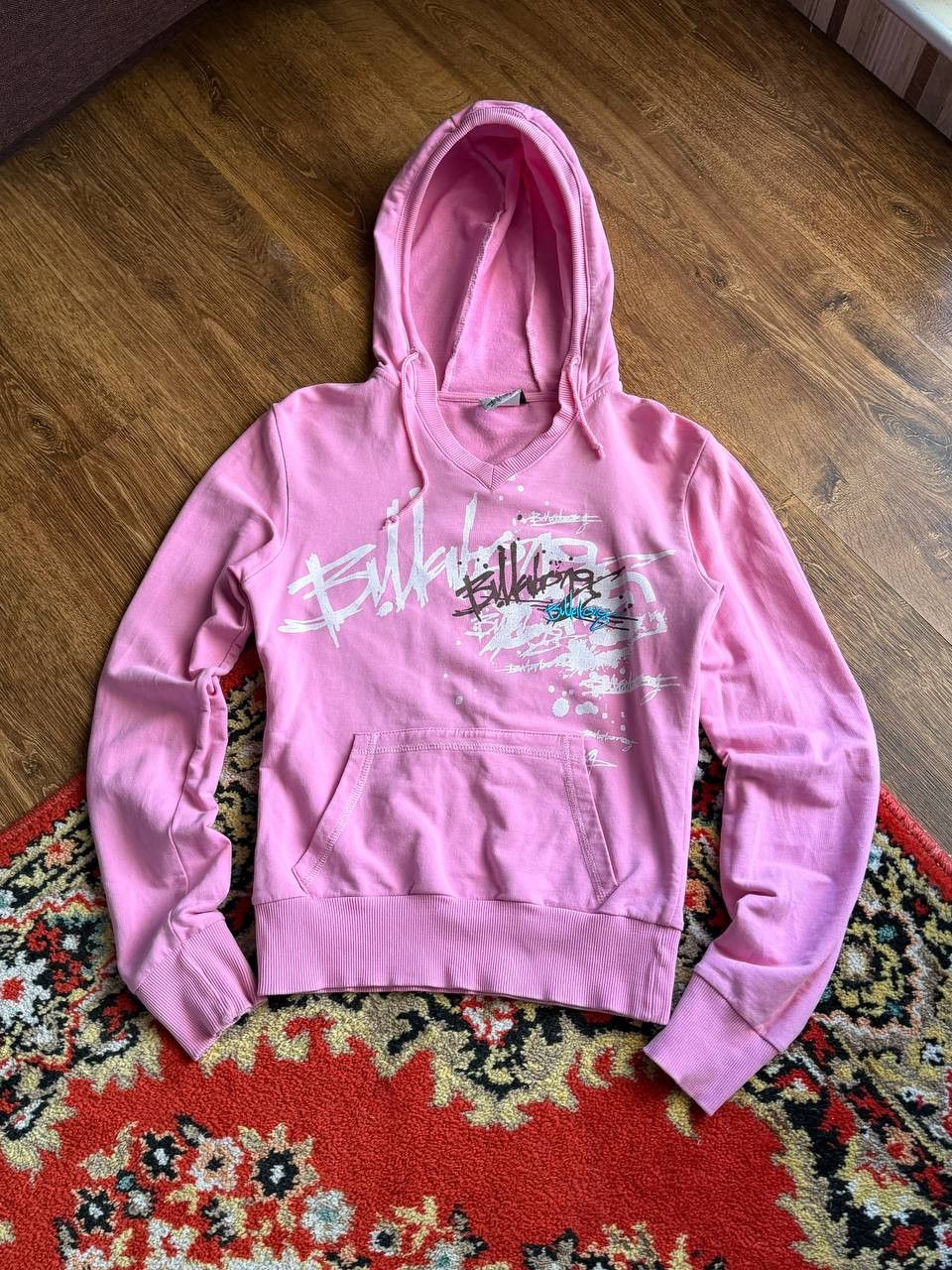 Billabong Billabong 00's Surf Women's Pink Jacket Y2K Size US S / EU 44-46 / 1 - 3 Thumbnail