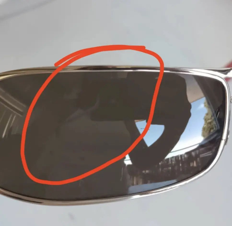 Miu Miu Miu Miu Sunglasses Logo Shield Square Sport 1999 EX0254 Size ONE SIZE - 6 Thumbnail