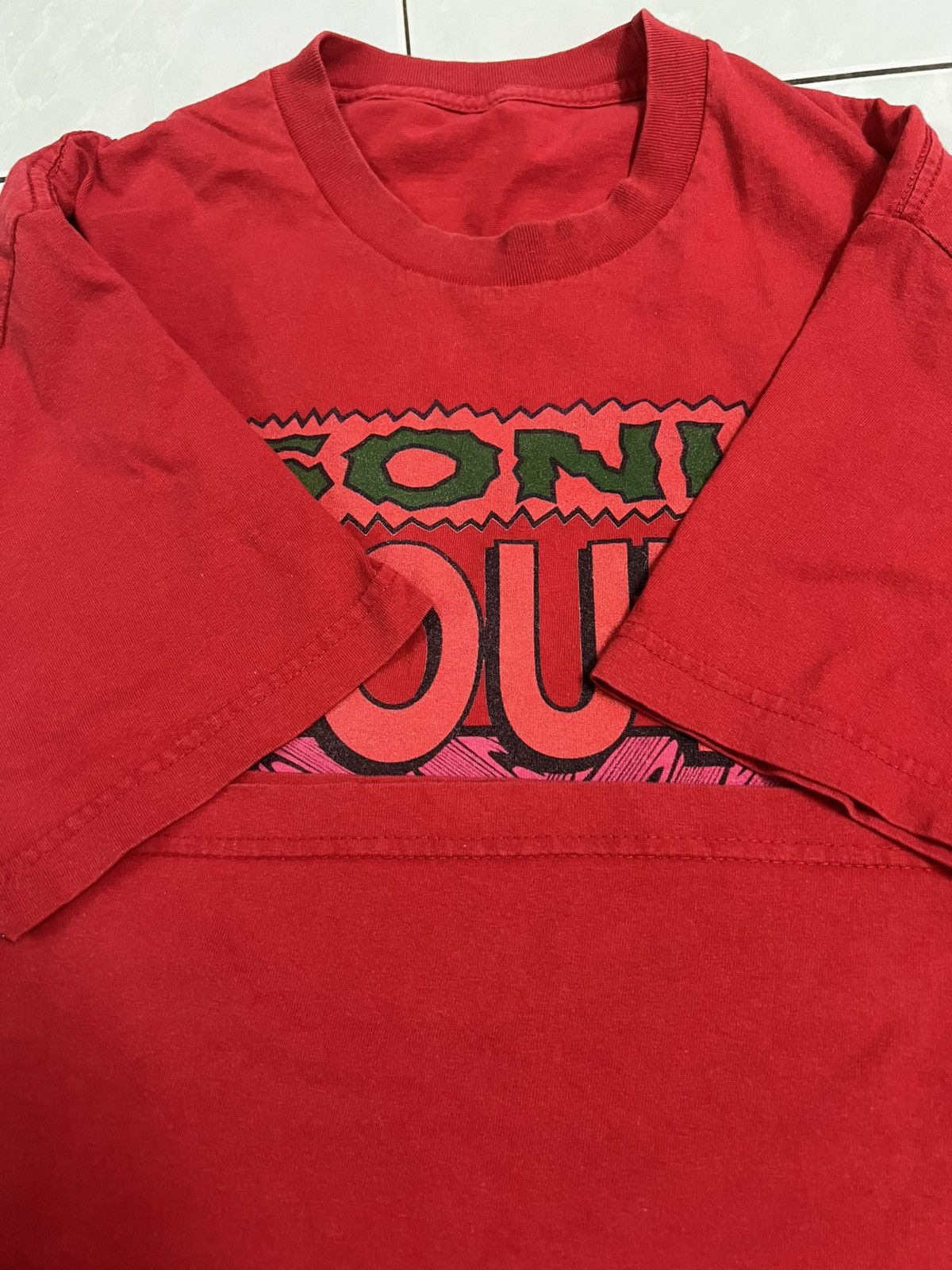 Band Tees Sonic Youth Band 2002 Size US L / EU 52-54 / 3 - 4 Thumbnail