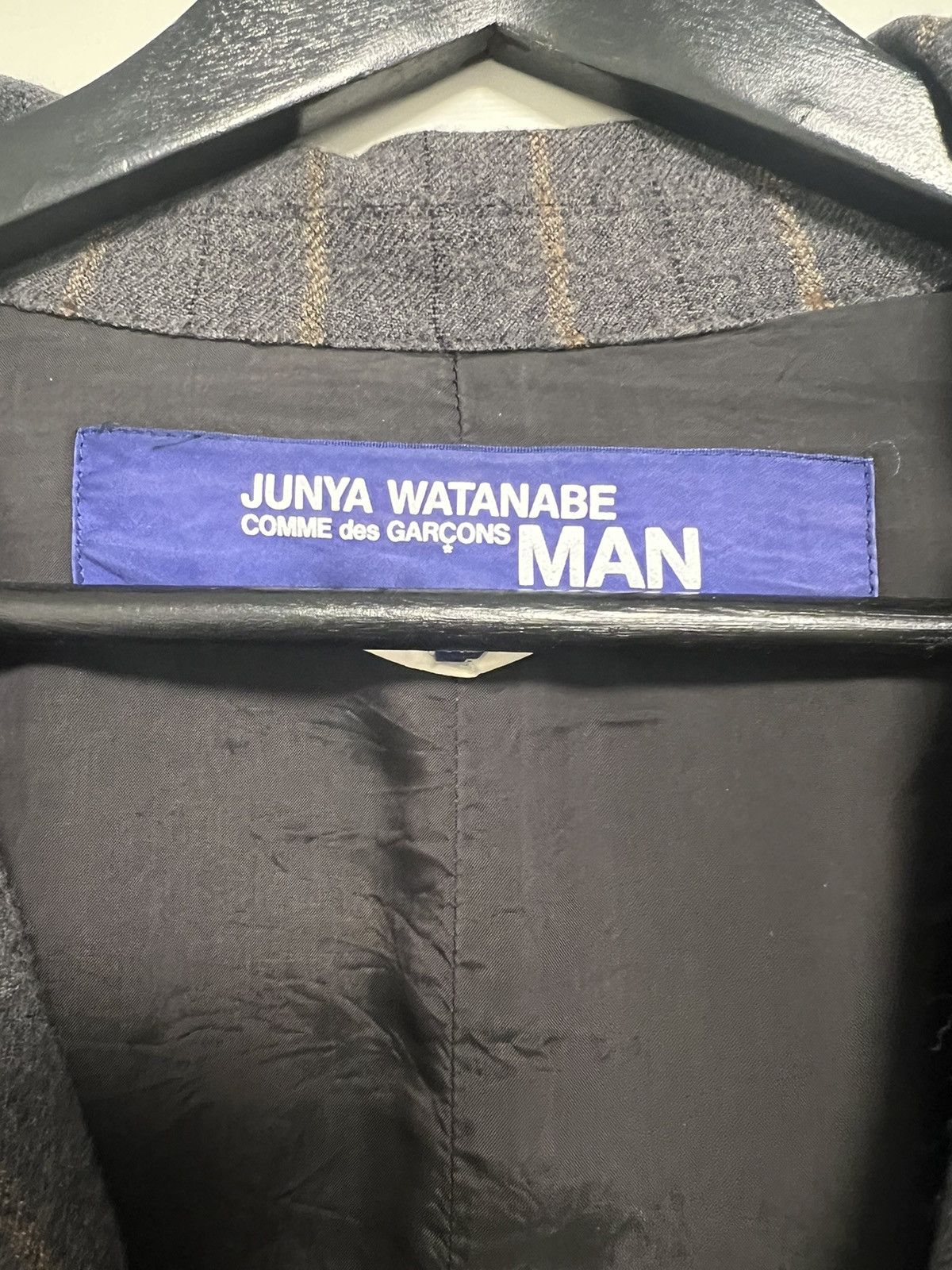 Junya Watanabe A/W 2013 patchwork blazer Size 52L - 3 Thumbnail