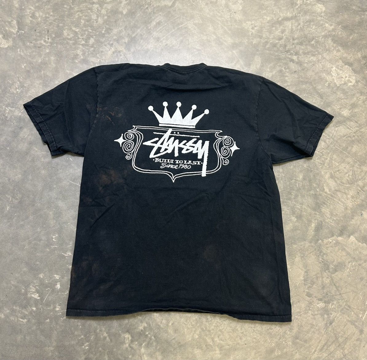 Stussy Stussy Crown Tee Size US XL / EU 56 / 4 - 1 Thumbnail