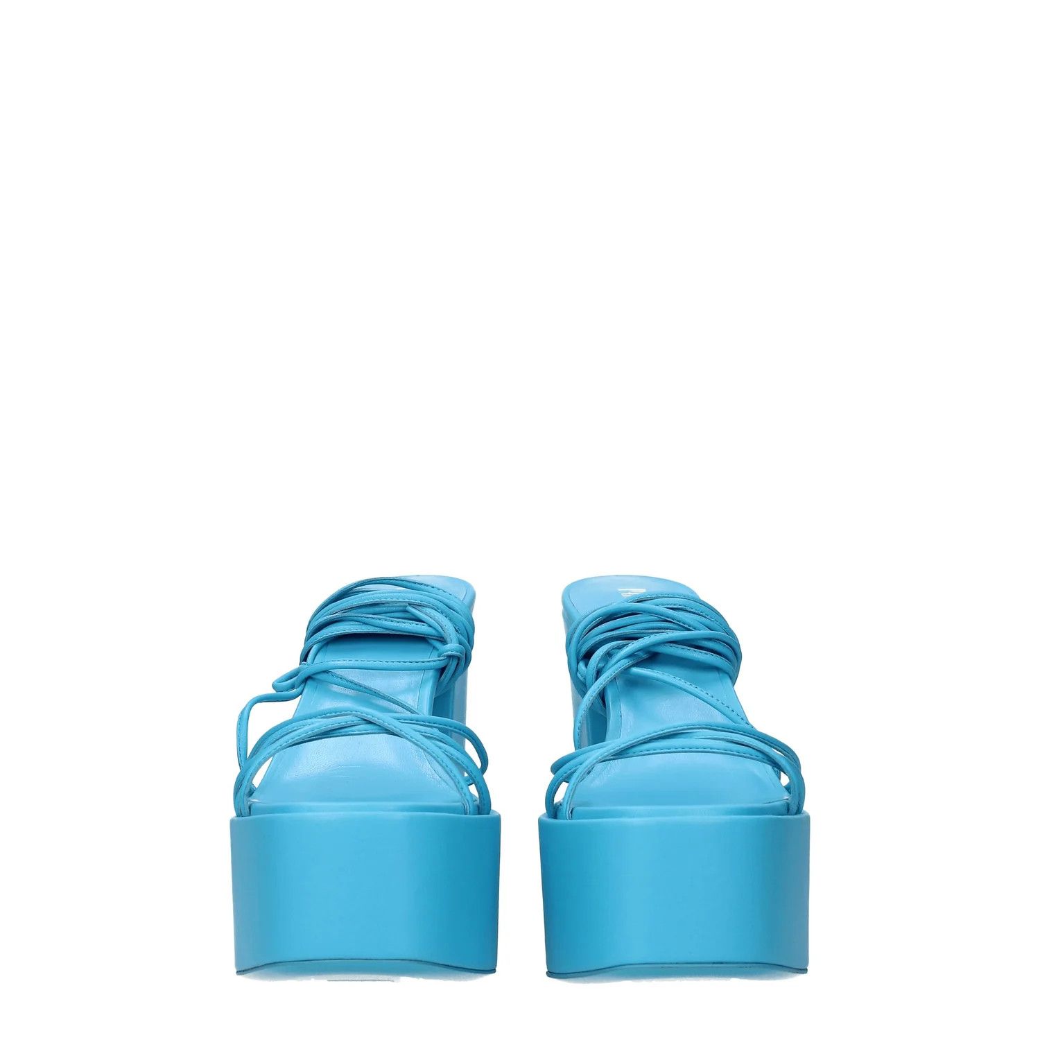 Paris Texas ob1o1e1124 Leather Sandals in Heavenly Size US 11 / IT 41 - 3 Thumbnail