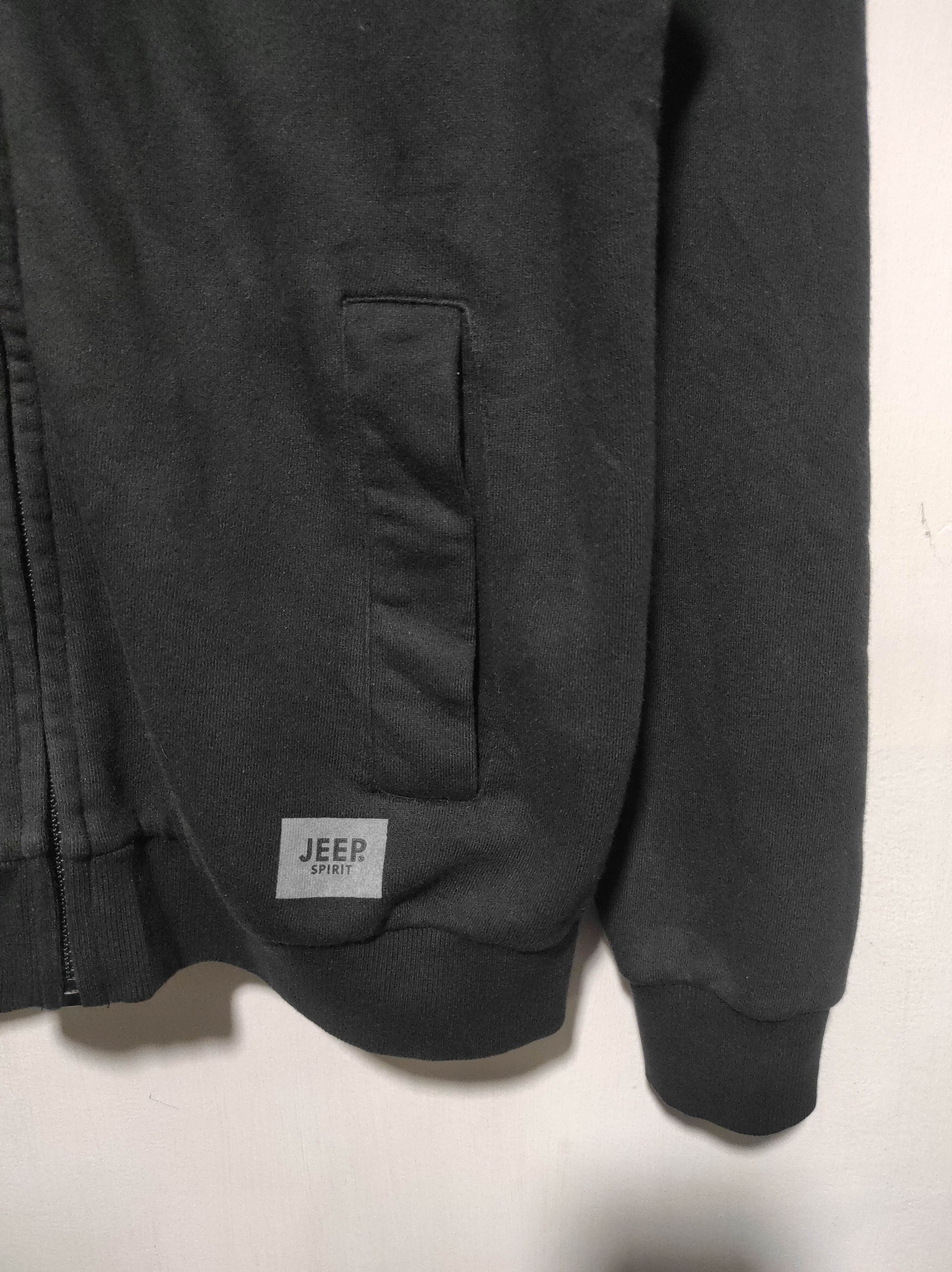 Jeep Jeep spirit black zipper fur hoodie ifsix LGB style Size US M / EU 48-50 / 2 - 6 Thumbnail