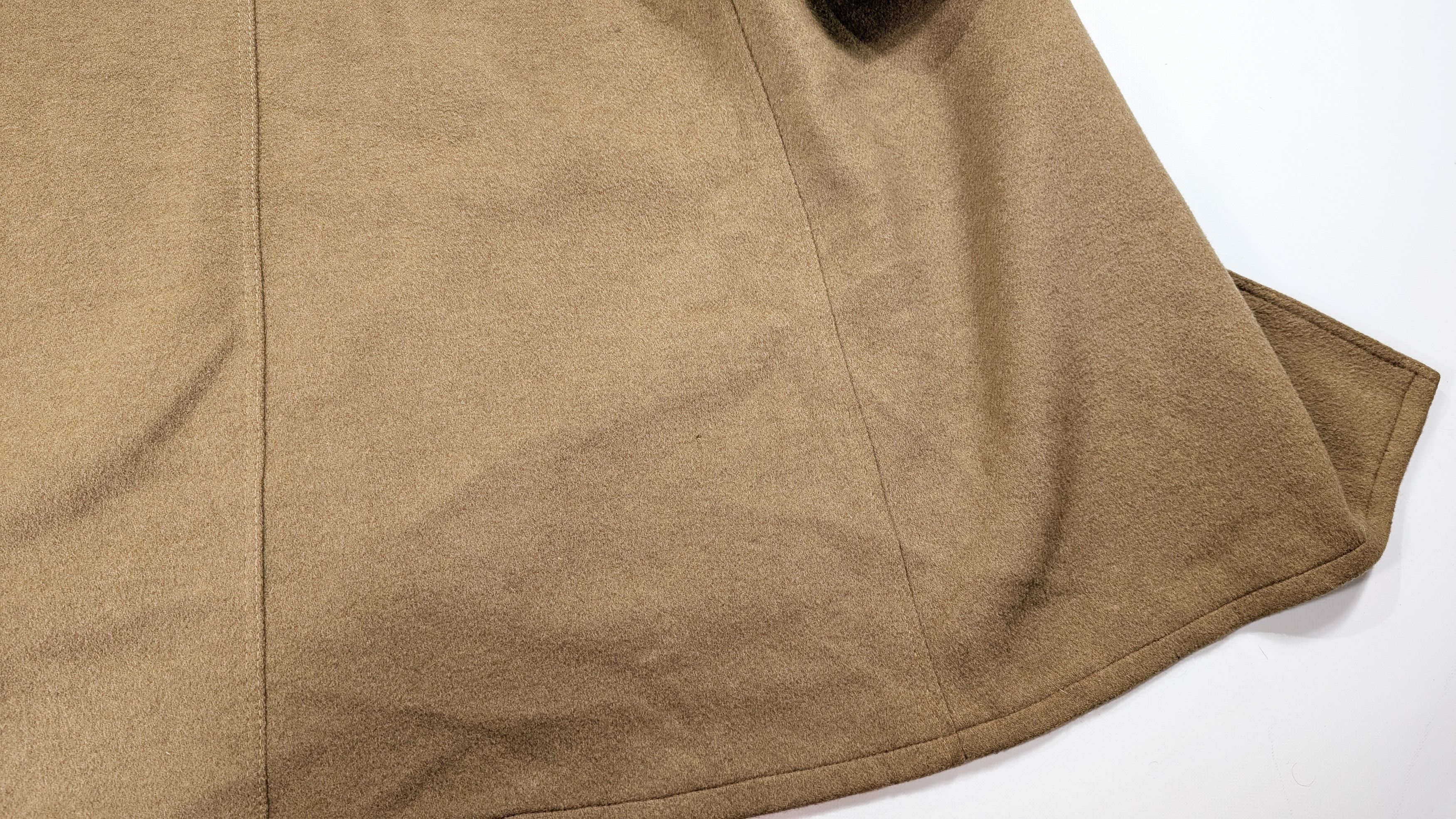 Schneiders Schneiders Bekleidung Beige Wool Blend Coat Size 42 Size M / US 6-8 / IT 42-44 - 15 Thumbnail