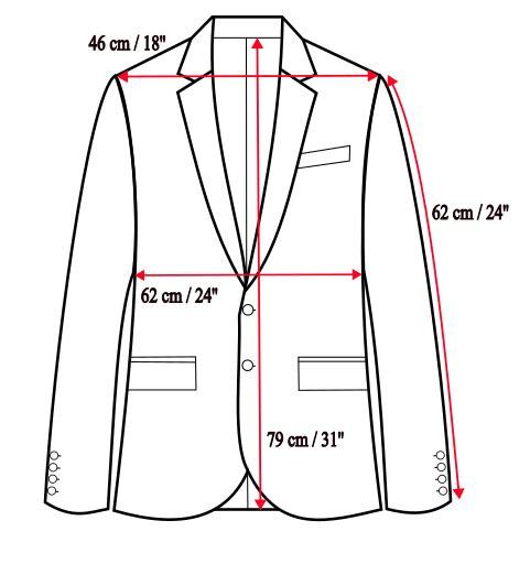 Suitsupply La Spalla Wool Blazer Size 4XL (EU:60; UK:50; US:50R) Size 50R - 5 Thumbnail