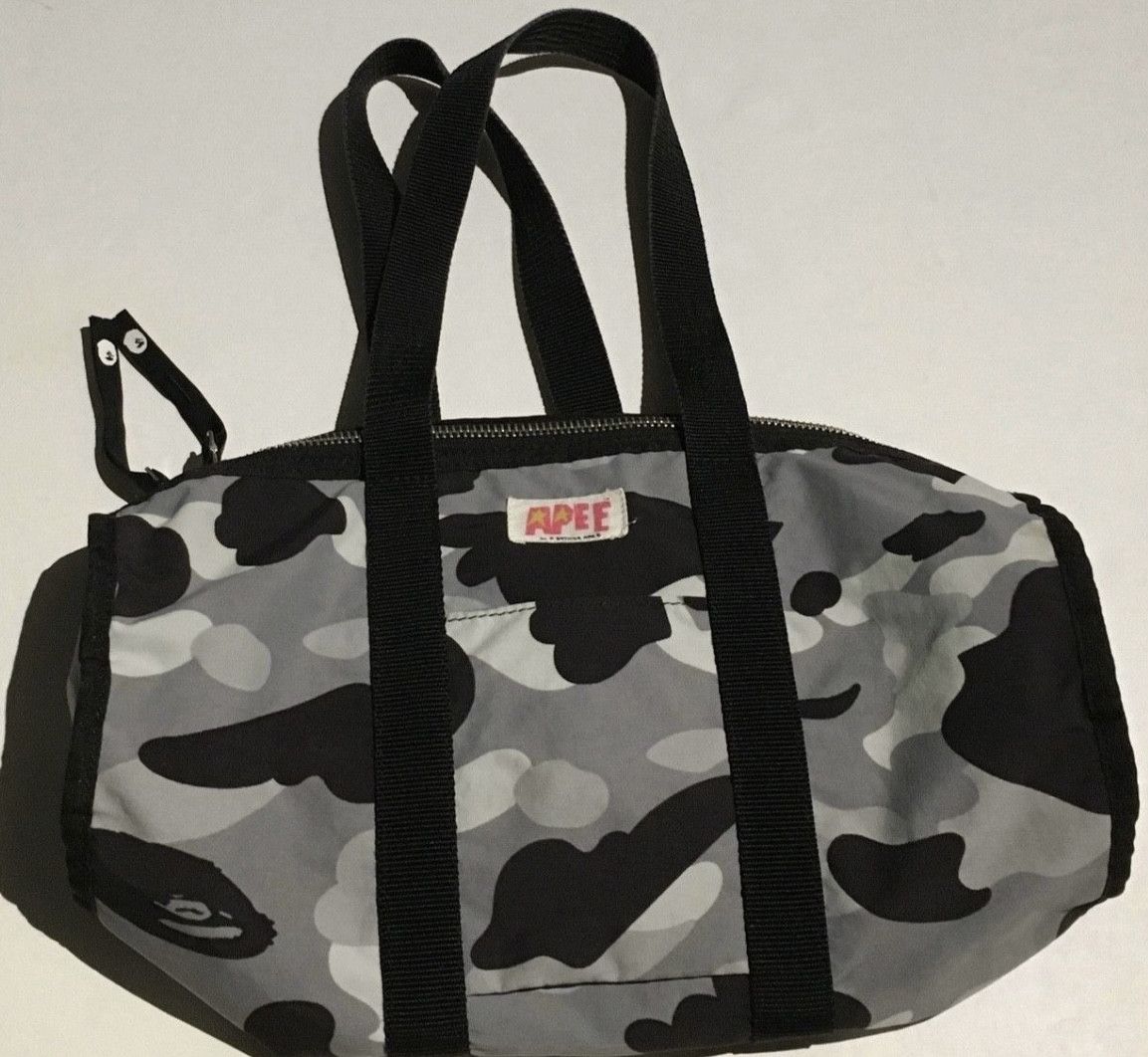 Bape Bape camo duffle bag Size ONE SIZE - 2 Thumbnail