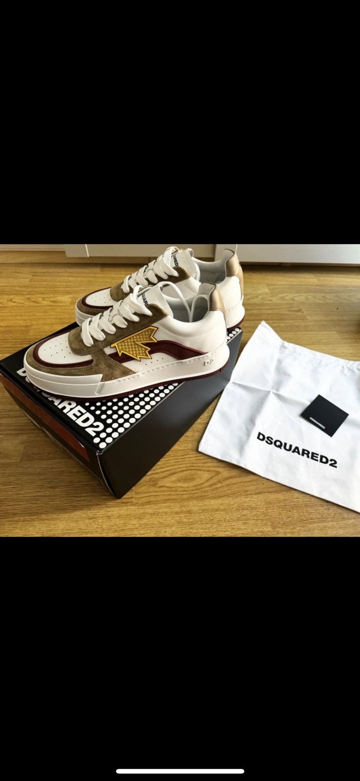Dsquared2 Dsquared2 Sneakers - „Canadian“ Size US 9.5 / EU 42-43 - 6 Thumbnail