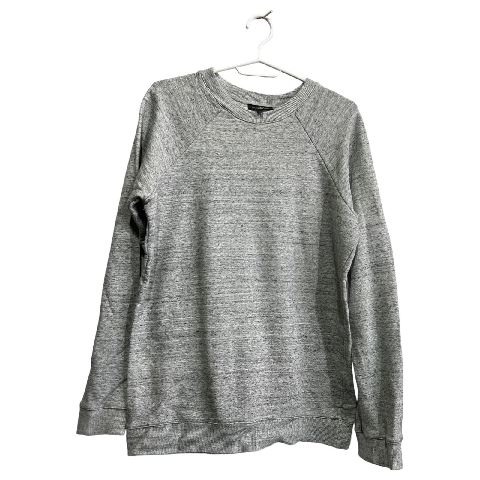 Pre-owned A P C Basic Sweatshirt Size M In Grey