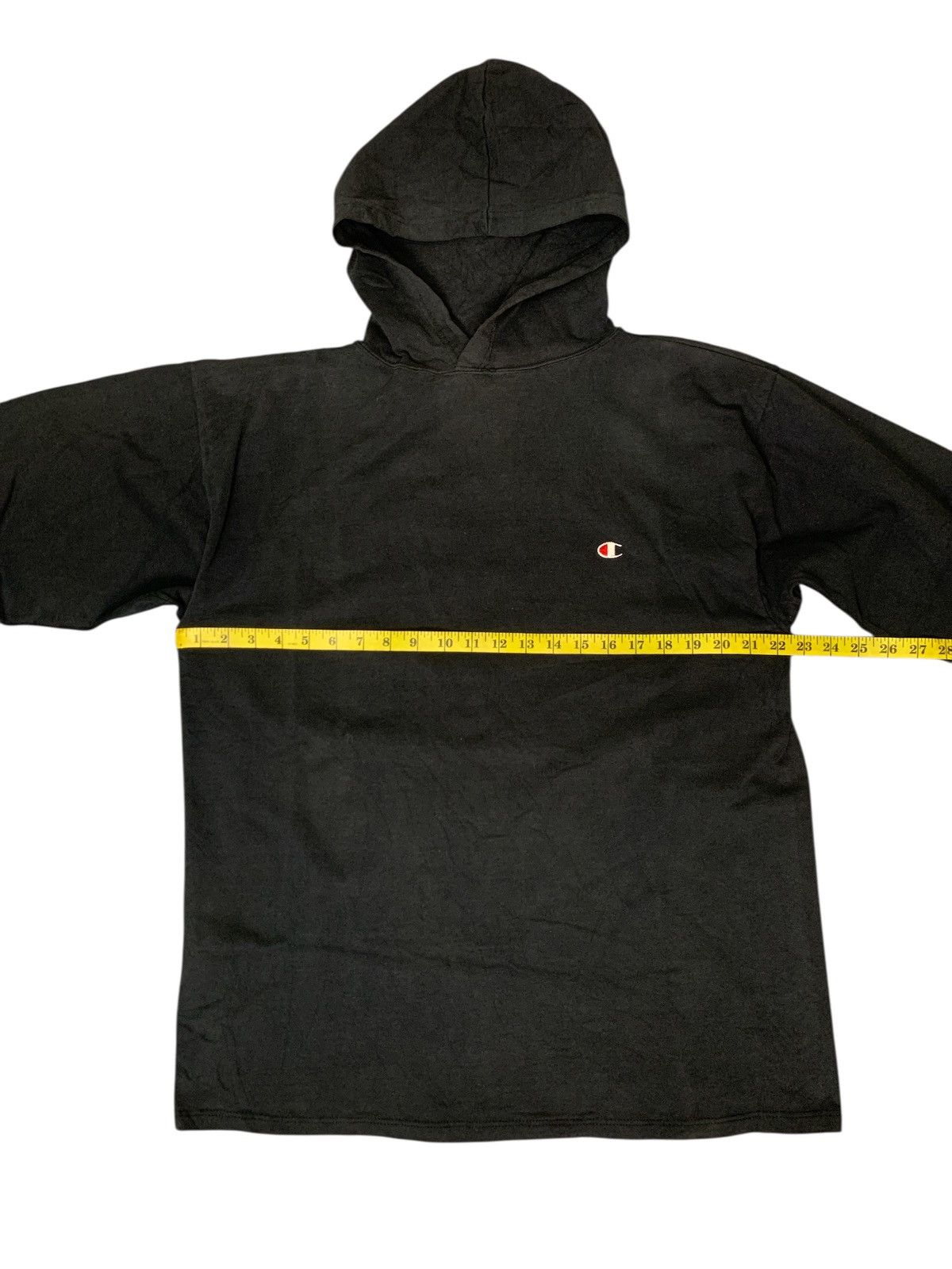 Champion Rare Design Vintage Champion Small Logo Hoodie Size US L / EU 52-54 / 3 - 8 Thumbnail