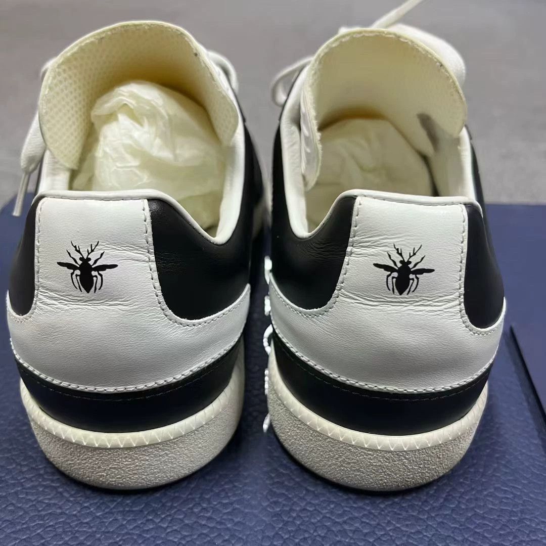 Dior dior black B01 low-top lace-up sneakers Size US 7.5 / EU 40-41 - 7 Thumbnail
