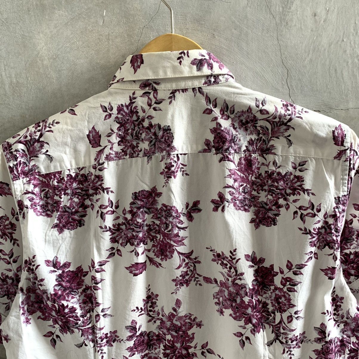 Japanese Brand × Matsuda × Nicole Club 🔥Hideways Nicole Floral shirt Size US M / EU 48-50 / 2 - 4 Thumbnail