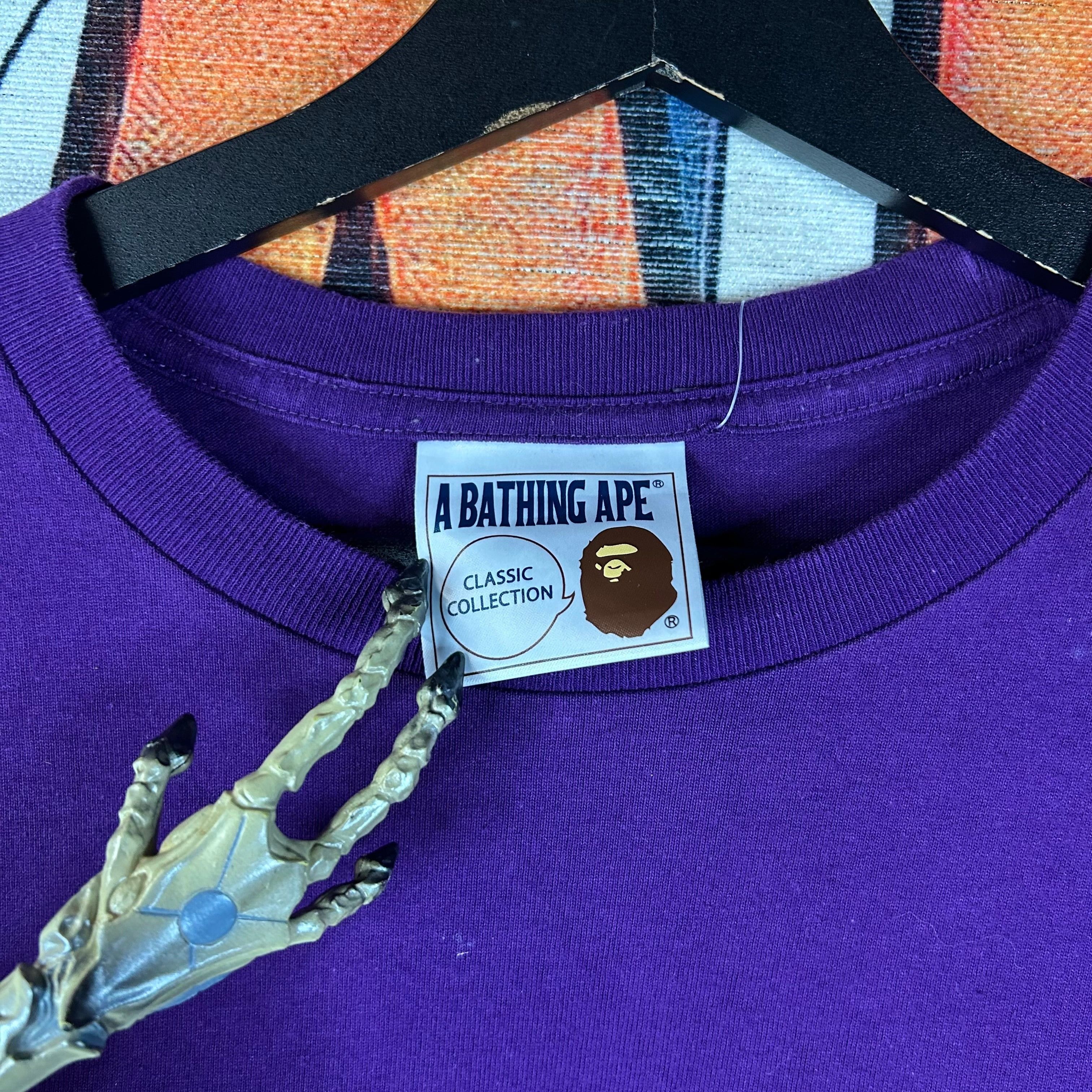 Bape Bape Robin Mask Long Sleeve Tee Size Large Size US L / EU 52-54 / 3 - 3 Thumbnail