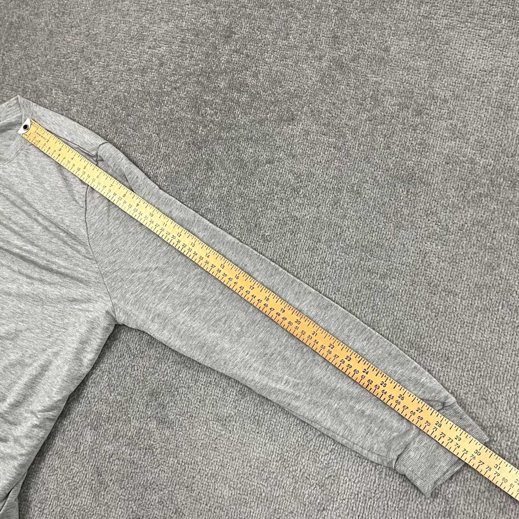 Beyond Yoga Beyond Yoga Sweatshirt Womens XL Gray Lightweight Stretch Active Athleisure Gym Size XL / US 12-14 / IT 48-50 - 6 Thumbnail
