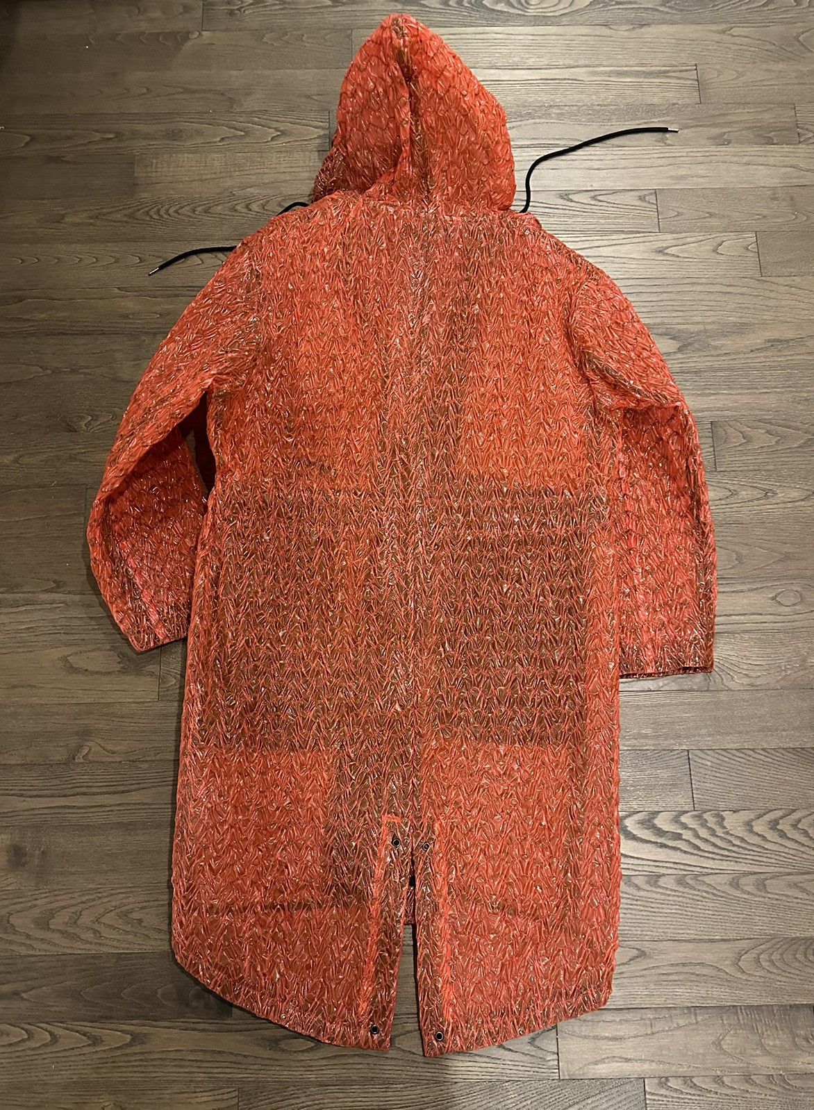 Craig Green Craig green plastic elastic runway fishtail parka Size US L / EU 52-54 / 3 - 8 Thumbnail