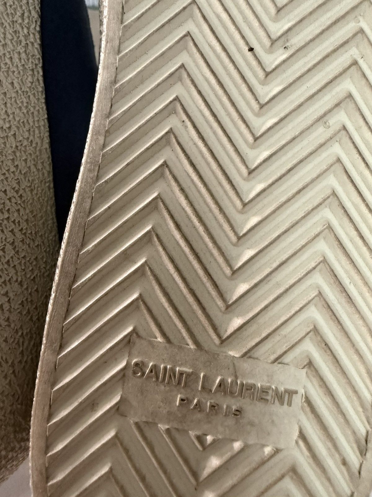 Saint Laurent Paris Saint Laurent DENIM/DENI U SNEAKERS Size US 8.5 / EU 41-42 - 8 Thumbnail