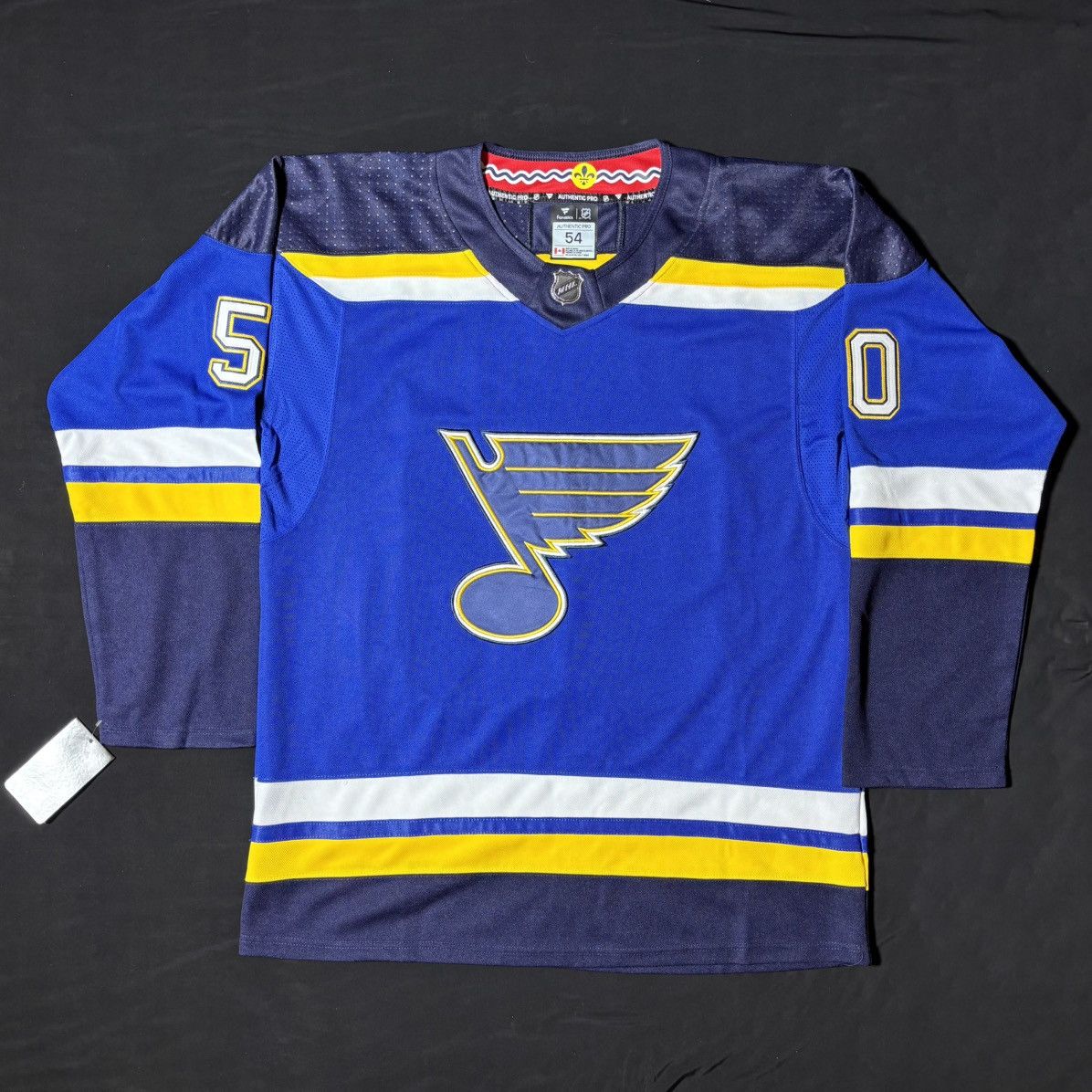 Other FANATICS ST LOUIS BLUES JORDAN BINNINGTON JERSEY SIZE 54 Size US L / EU 52-54 / 3 - 2 Thumbnail