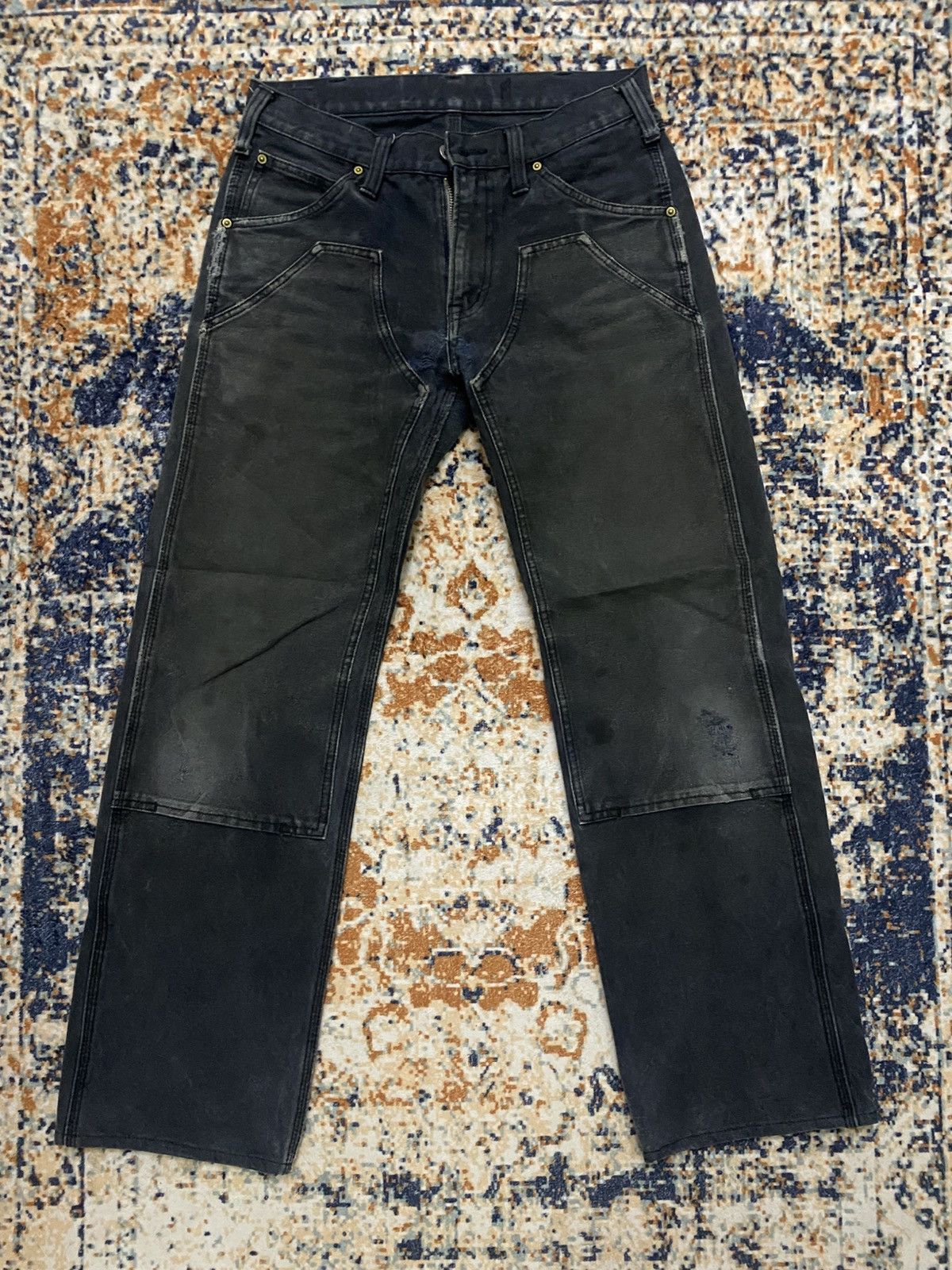 Iron Heart Duck Double Knee Pants 