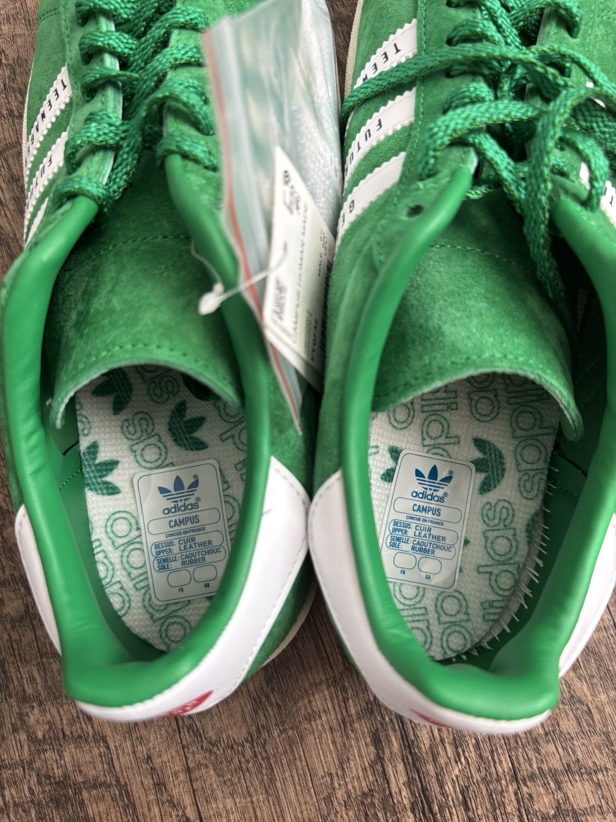 Adidas × Human Made Adidas x Human Made Sz. 7 Campus Green Shoes Size US 7 / EU 40 - 6 Thumbnail