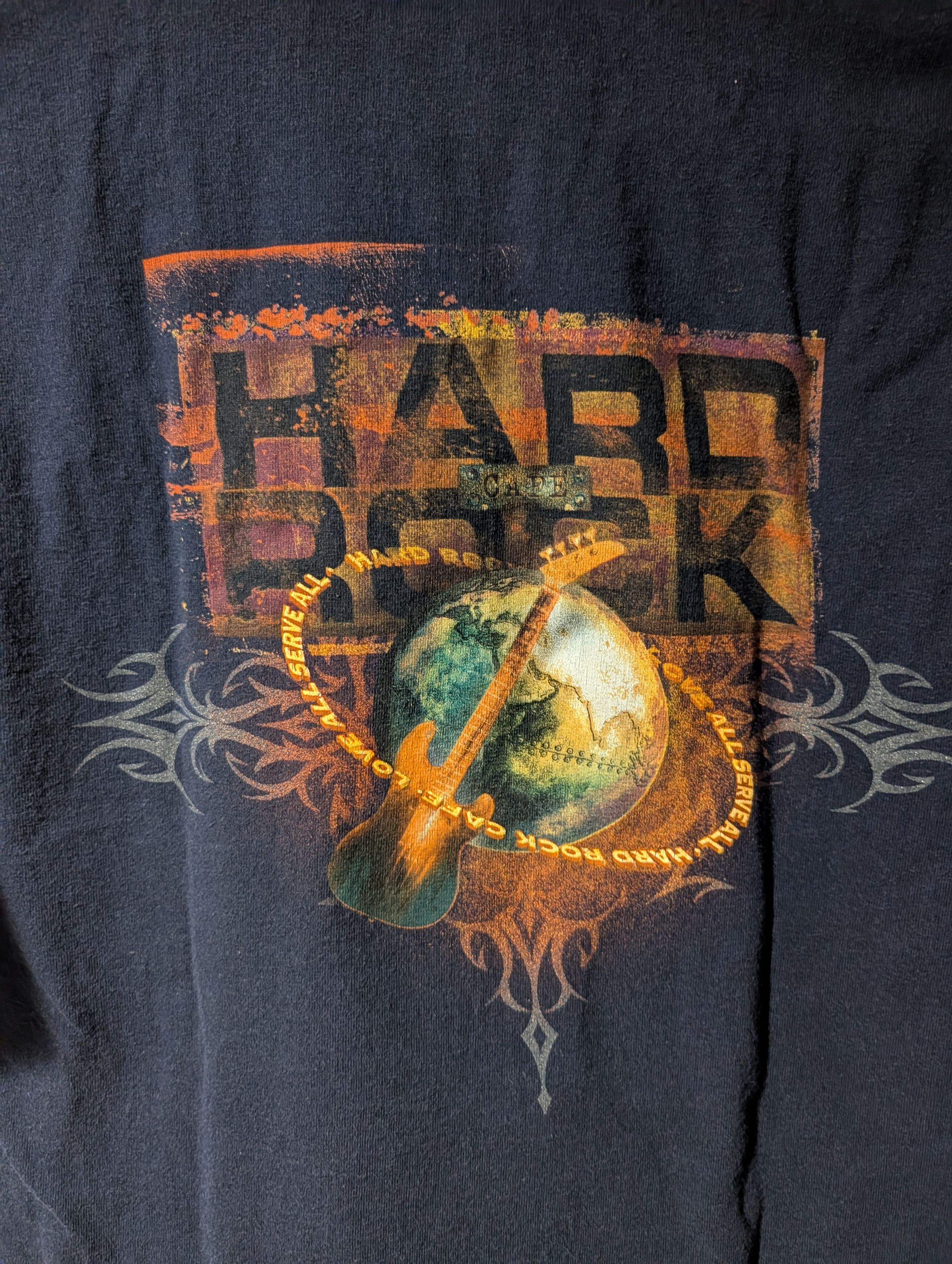 Hard Rock Cafe Hard Rock Cafe New York HRC Vintage 90s Made USA T-Shirt M Size US M / EU 48-50 / 2 - 2 Thumbnail