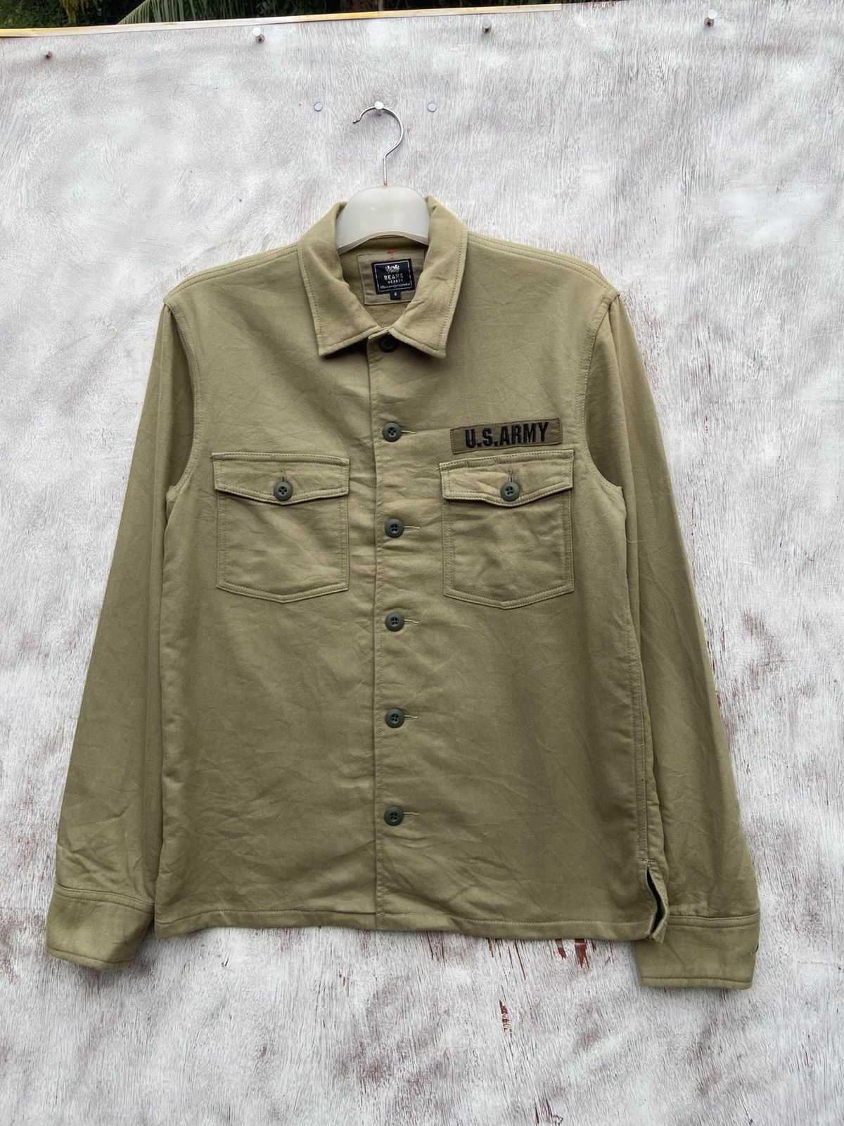 Beams Plus Beams Japan Us Army Field Shirt Size US S / EU 44-46 / 1 - 1 Thumbnail