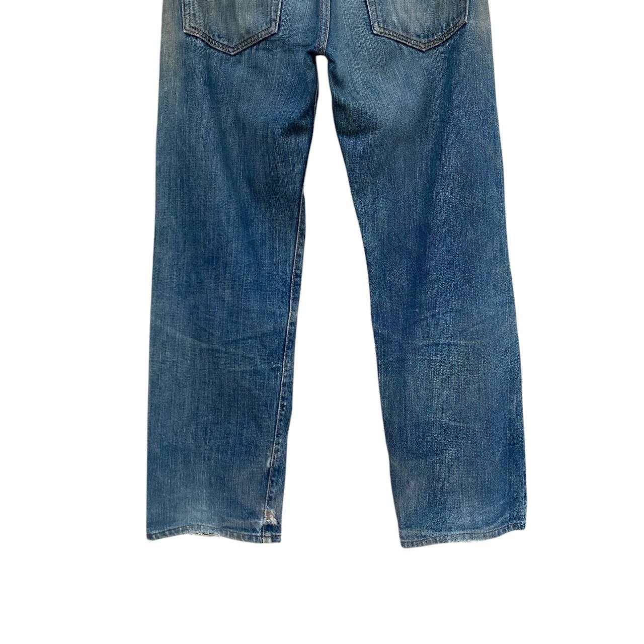 Evisu × Vintage VINTAGE EVISU JAPAN SELVEDGED DAICOCK DISTRESSED BJ07-09 Size US 29 - 17 Thumbnail