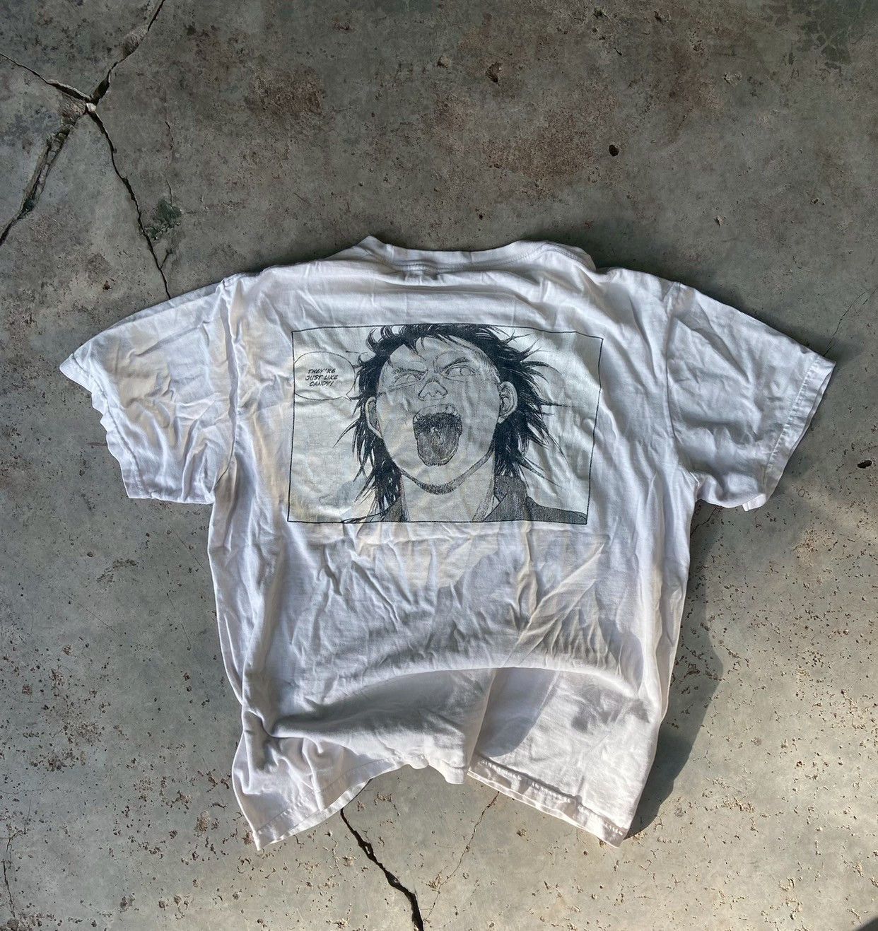 Supreme fw17 Akira tee