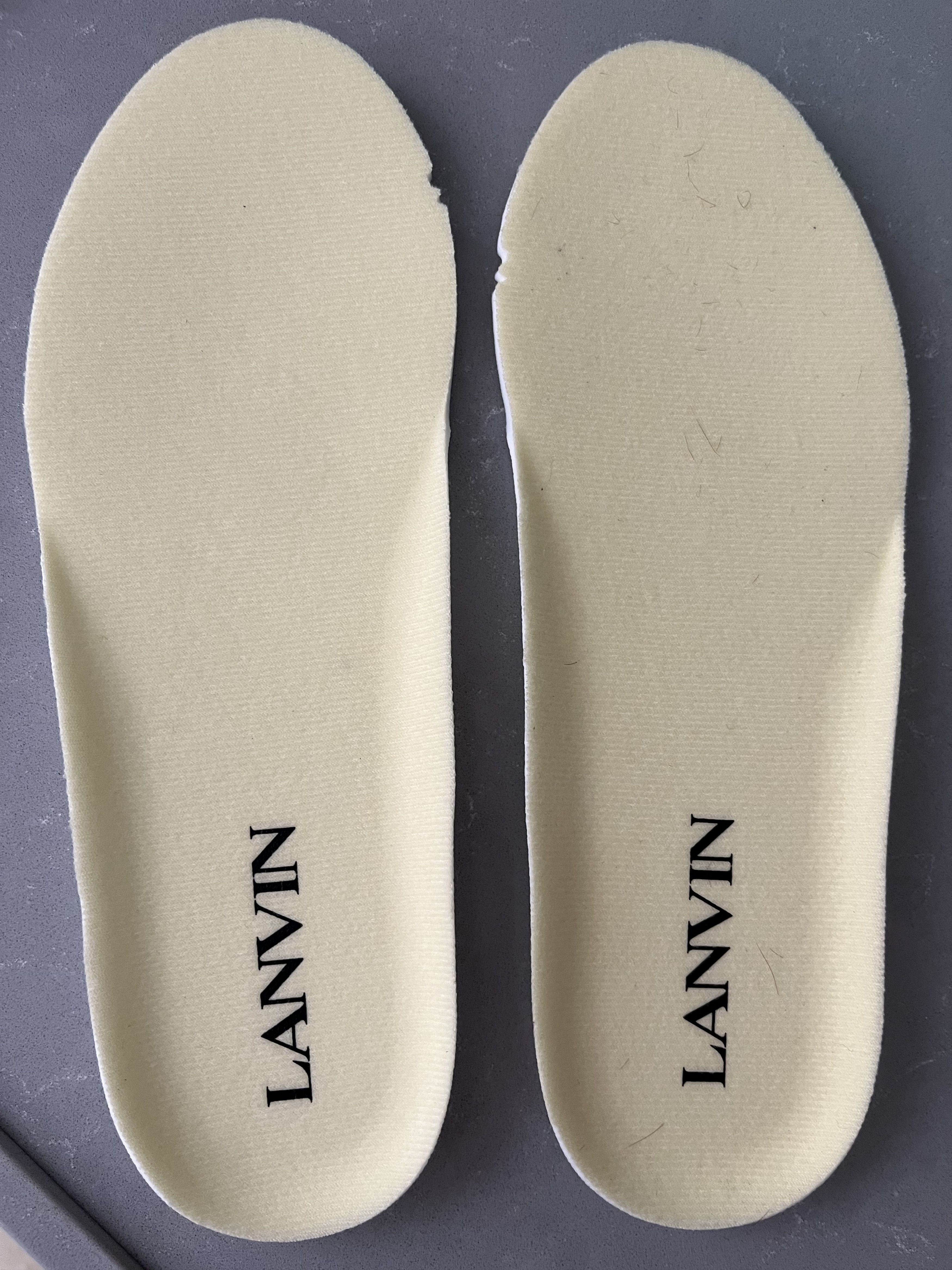 LANVIN X GALLERY DEPT. II LOW Sneakers Sz 41 $855