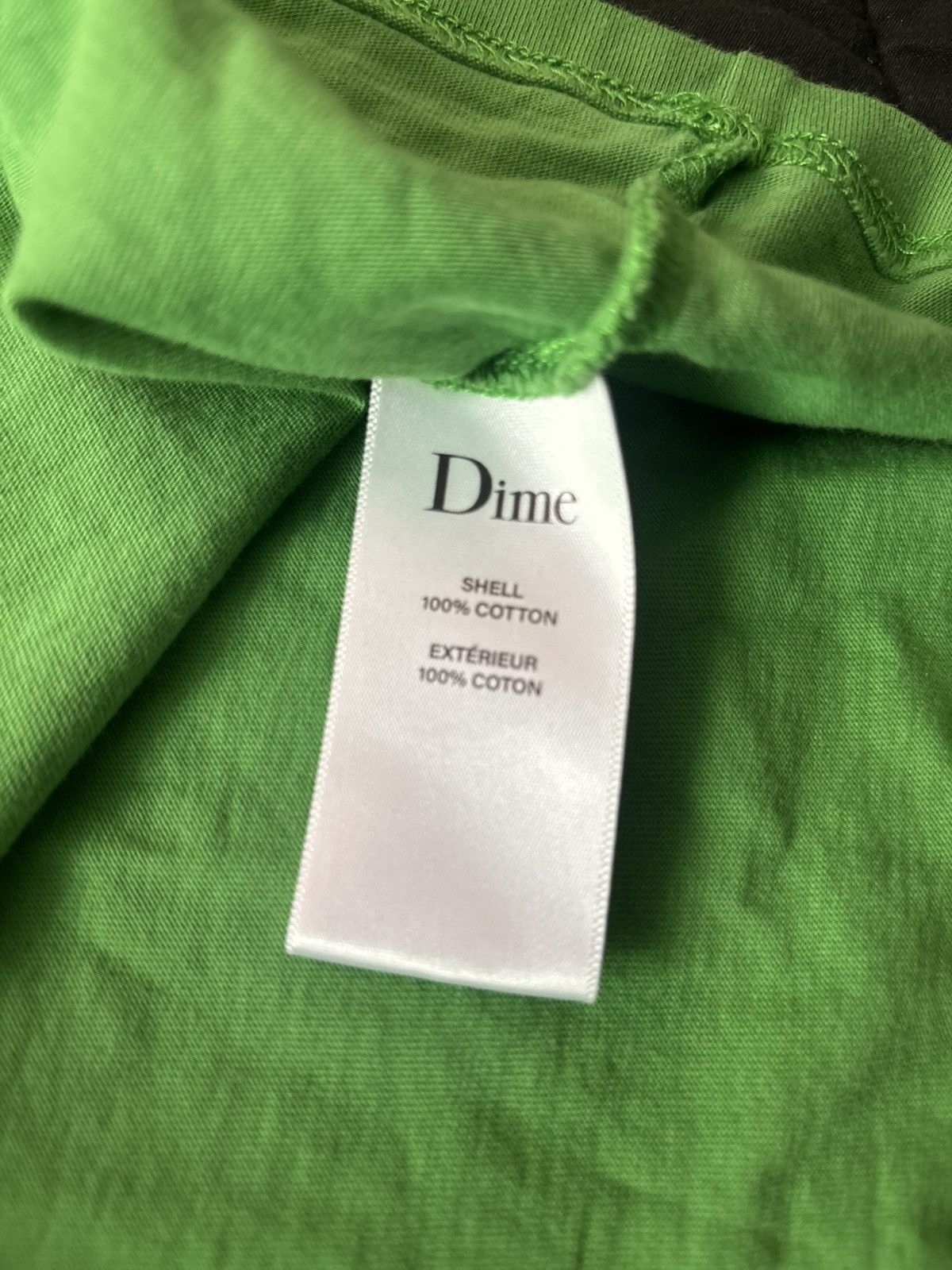 Dime Dime Green Tee Size US M / EU 48-50 / 2 - 4 Thumbnail