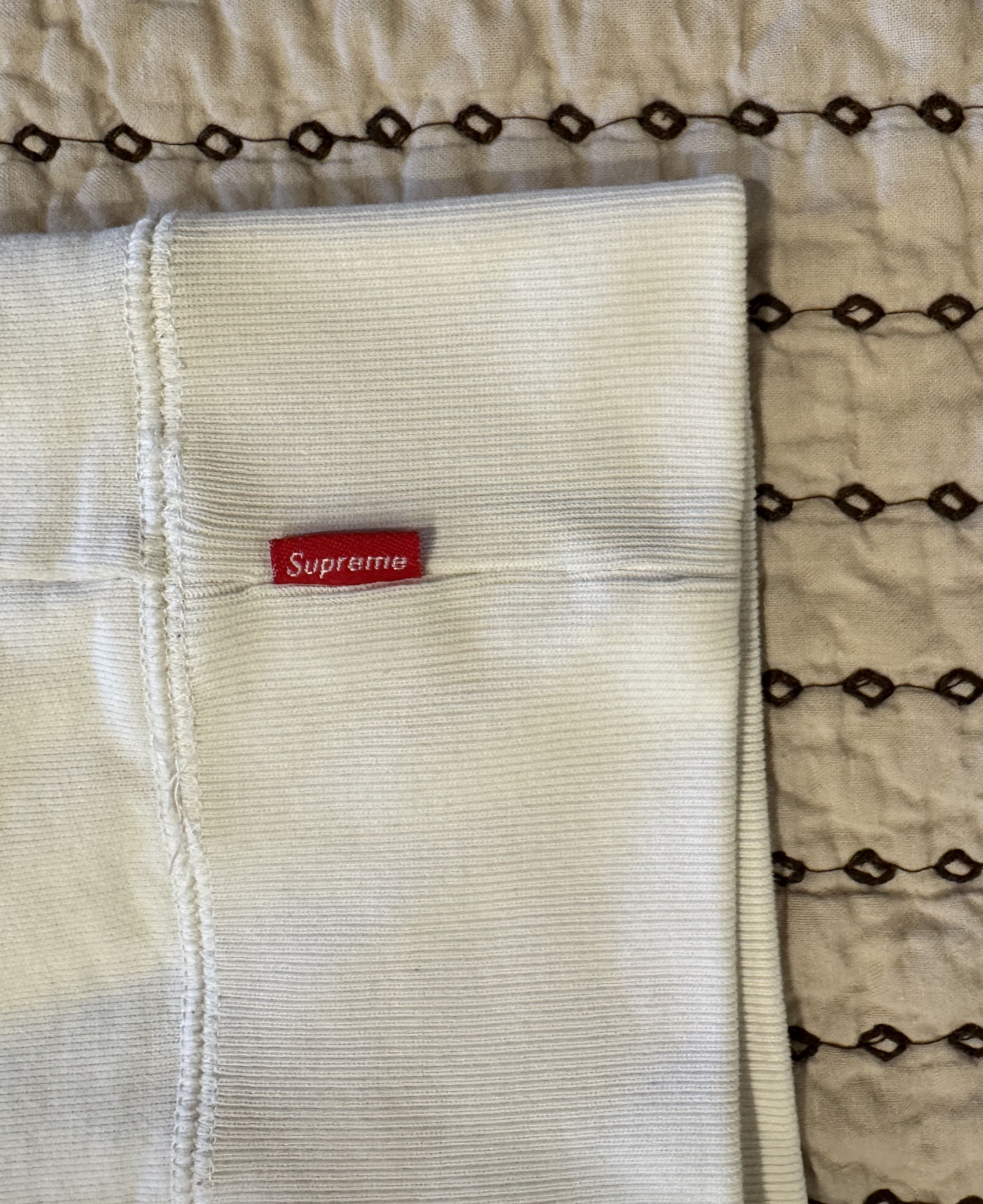 Supreme SUPREME GONZ BUTTERFLY HOODED SWEATSHIRT CREAM SMALL Size US S / EU 44-46 / 1 - 8 Thumbnail